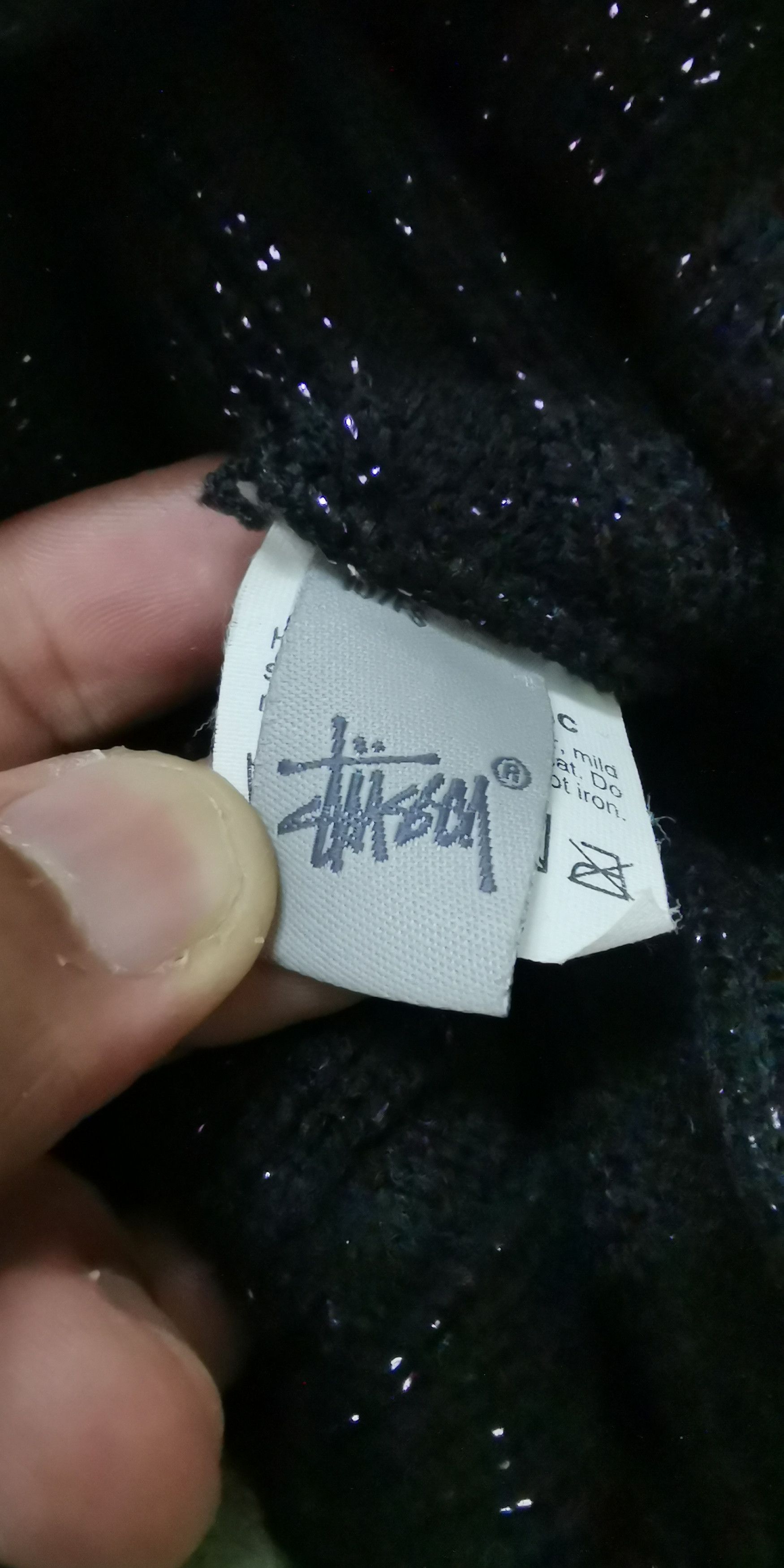 Stussy × Vintage Vintage Stussy Beanie Hat Size ONE SIZE - 3 Thumbnail