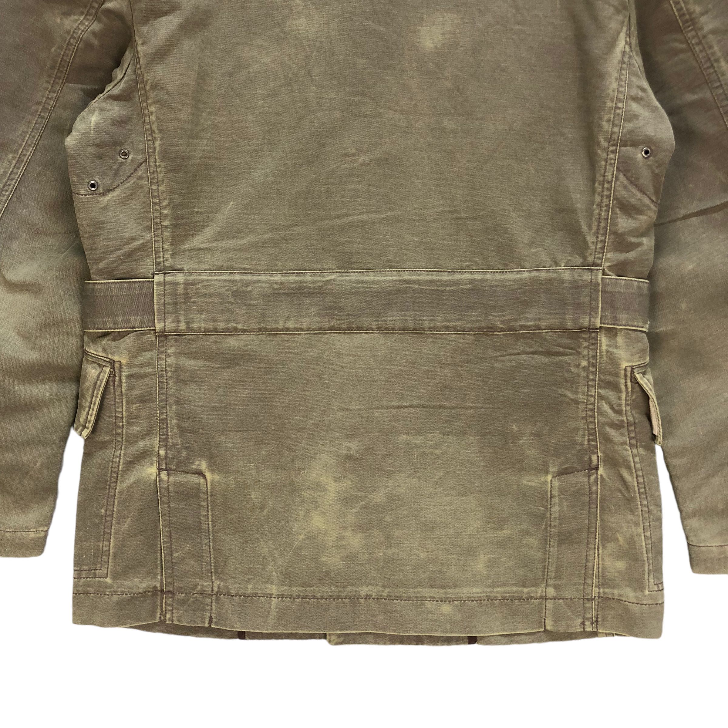 JUN MEN VINTAGE 90's JUNMEN CHORE JACKET #7218-119 Size US S / EU 44-46 / 1 - 10 Thumbnail