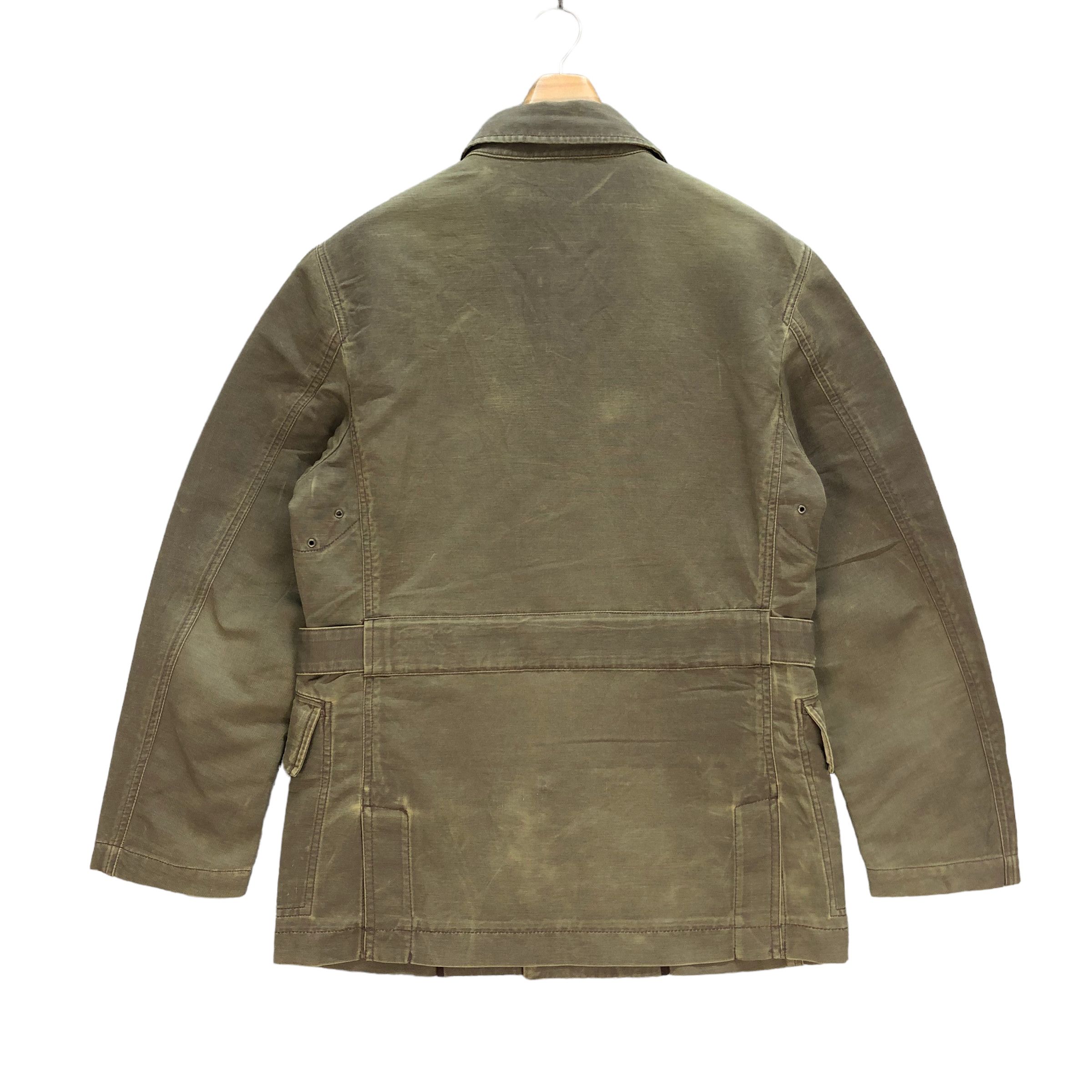 JUN MEN VINTAGE 90's JUNMEN CHORE JACKET #7218-119 Size US S / EU 44-46 / 1 - 8 Thumbnail