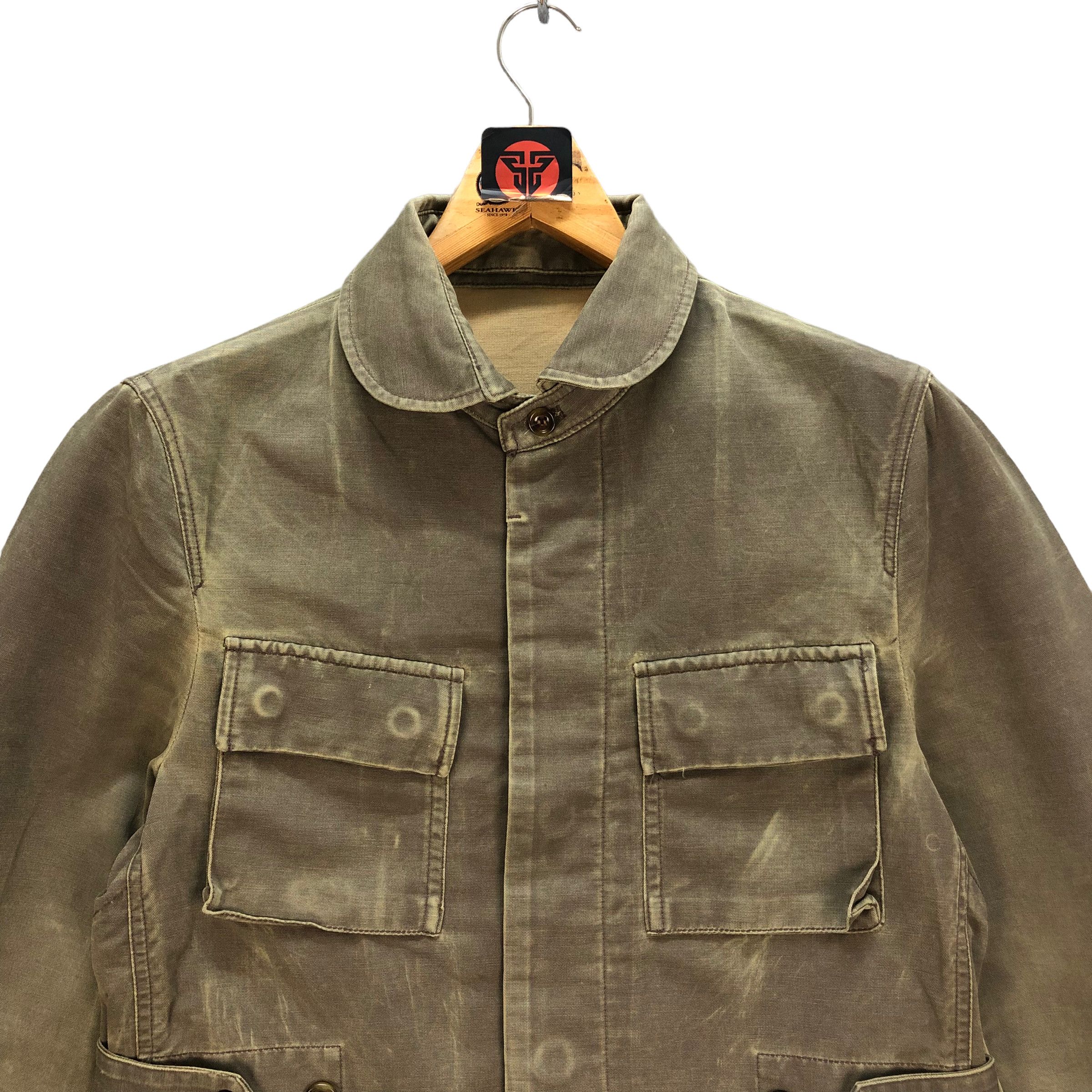 JUN MEN VINTAGE 90's JUNMEN CHORE JACKET #7218-119 Size US S / EU 44-46 / 1 - 2 Thumbnail
