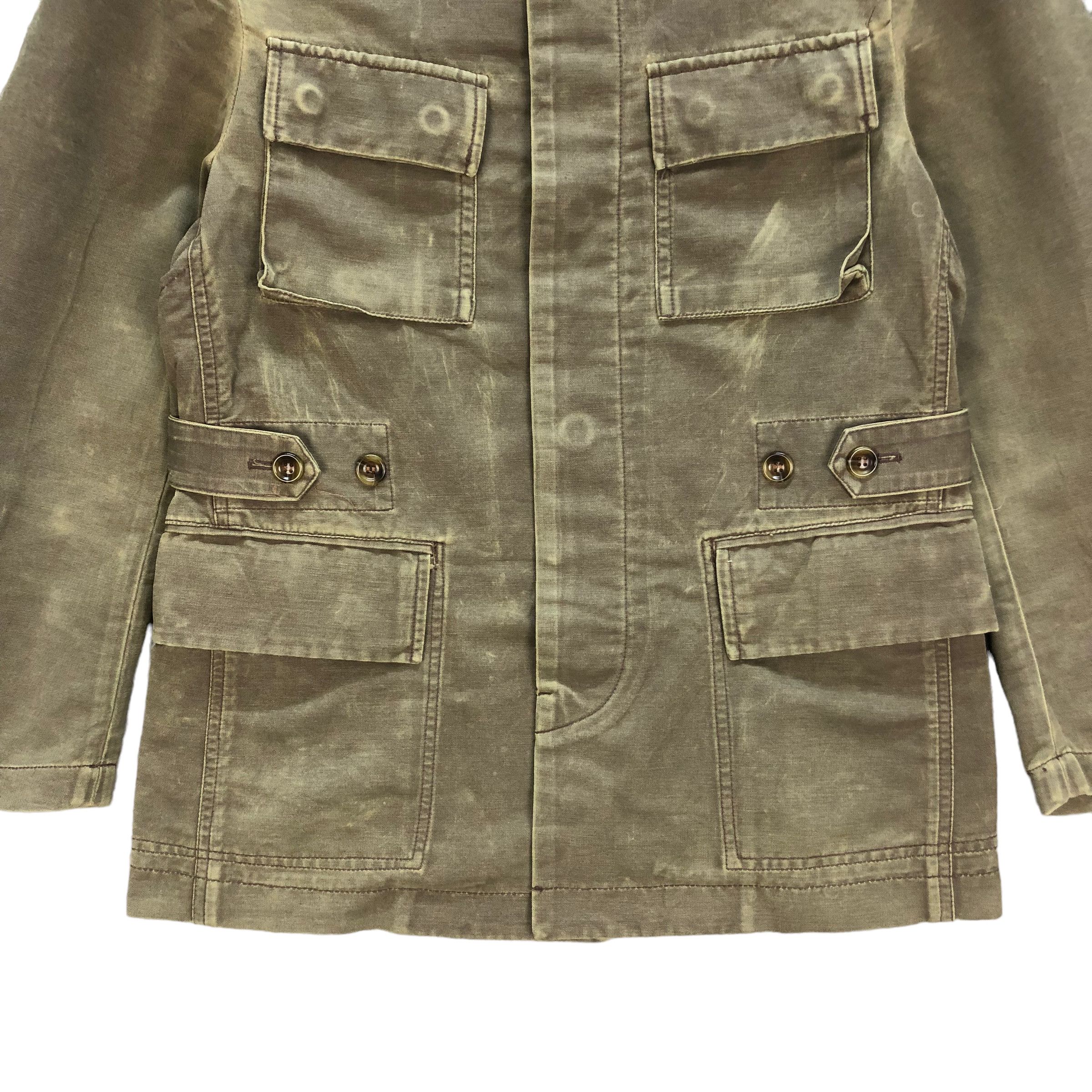 JUN MEN VINTAGE 90's JUNMEN CHORE JACKET #7218-119 Size US S / EU 44-46 / 1 - 3 Thumbnail