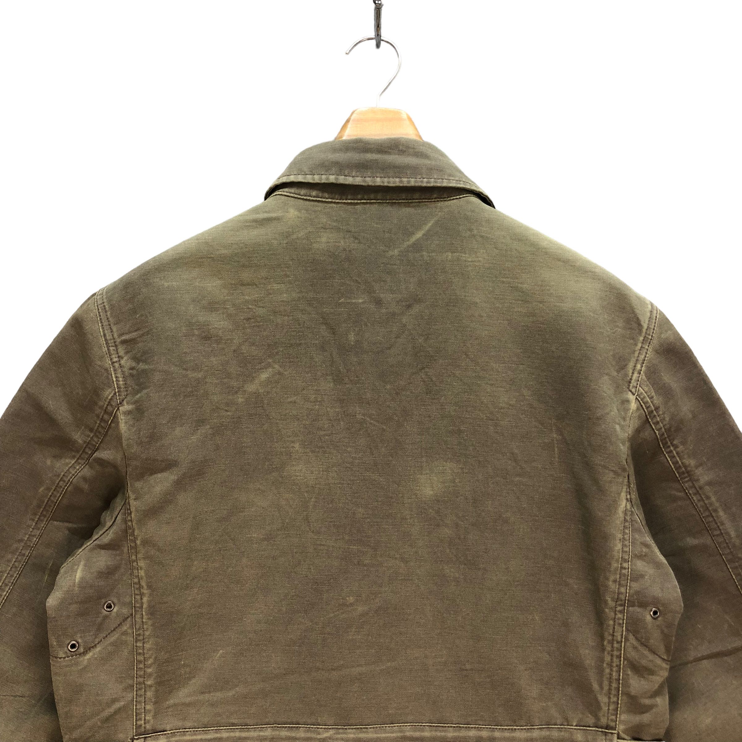 JUN MEN VINTAGE 90's JUNMEN CHORE JACKET #7218-119 Size US S / EU 44-46 / 1 - 9 Thumbnail