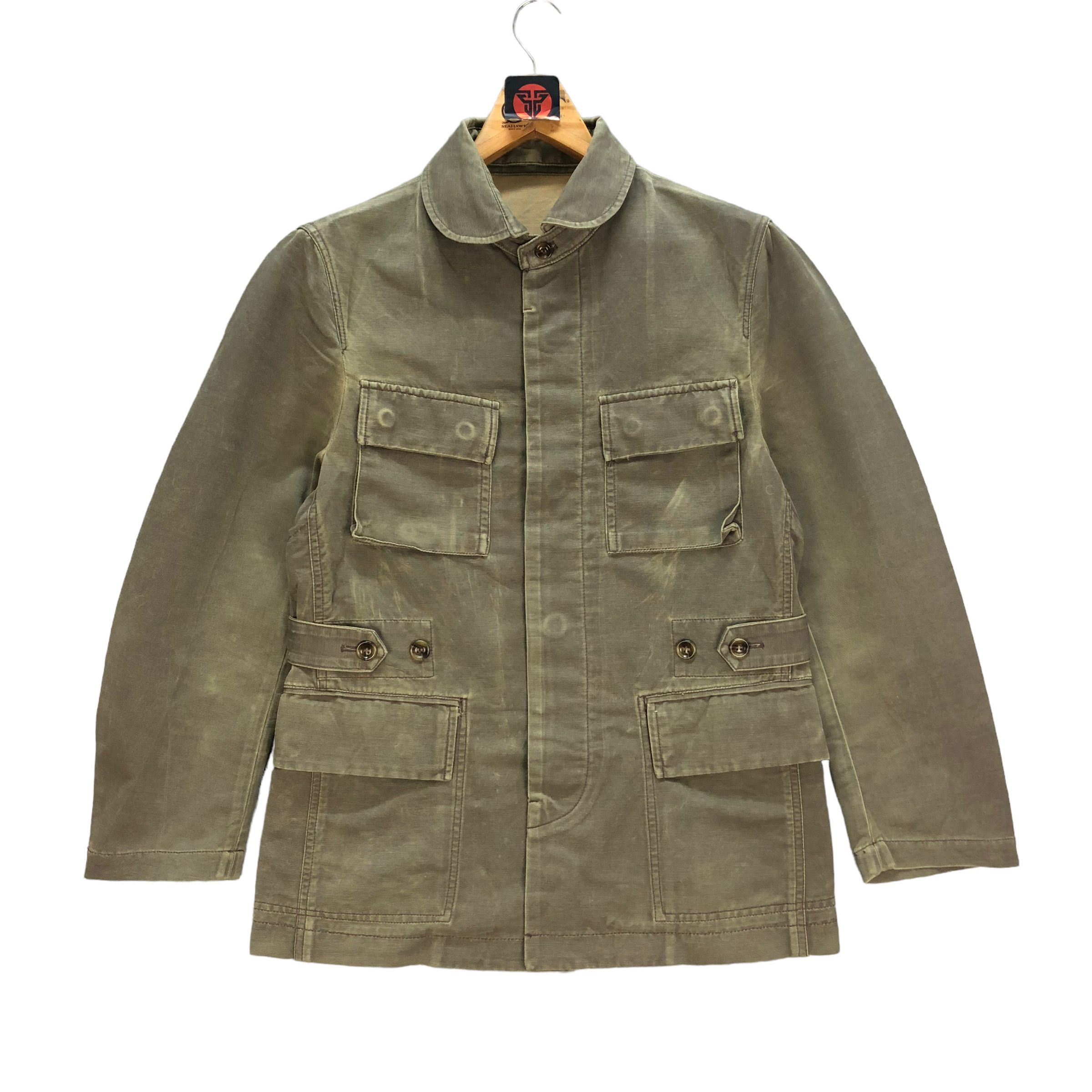 image of Workers Vintage Junmen Chore Jacket 7218-119, Men's (Size Small)