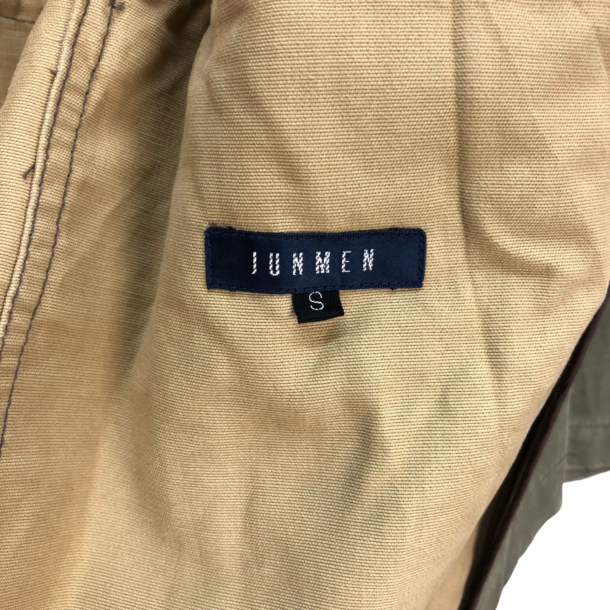 JUN MEN VINTAGE 90's JUNMEN CHORE JACKET #7218-119 Size US S / EU 44-46 / 1 - 7 Thumbnail