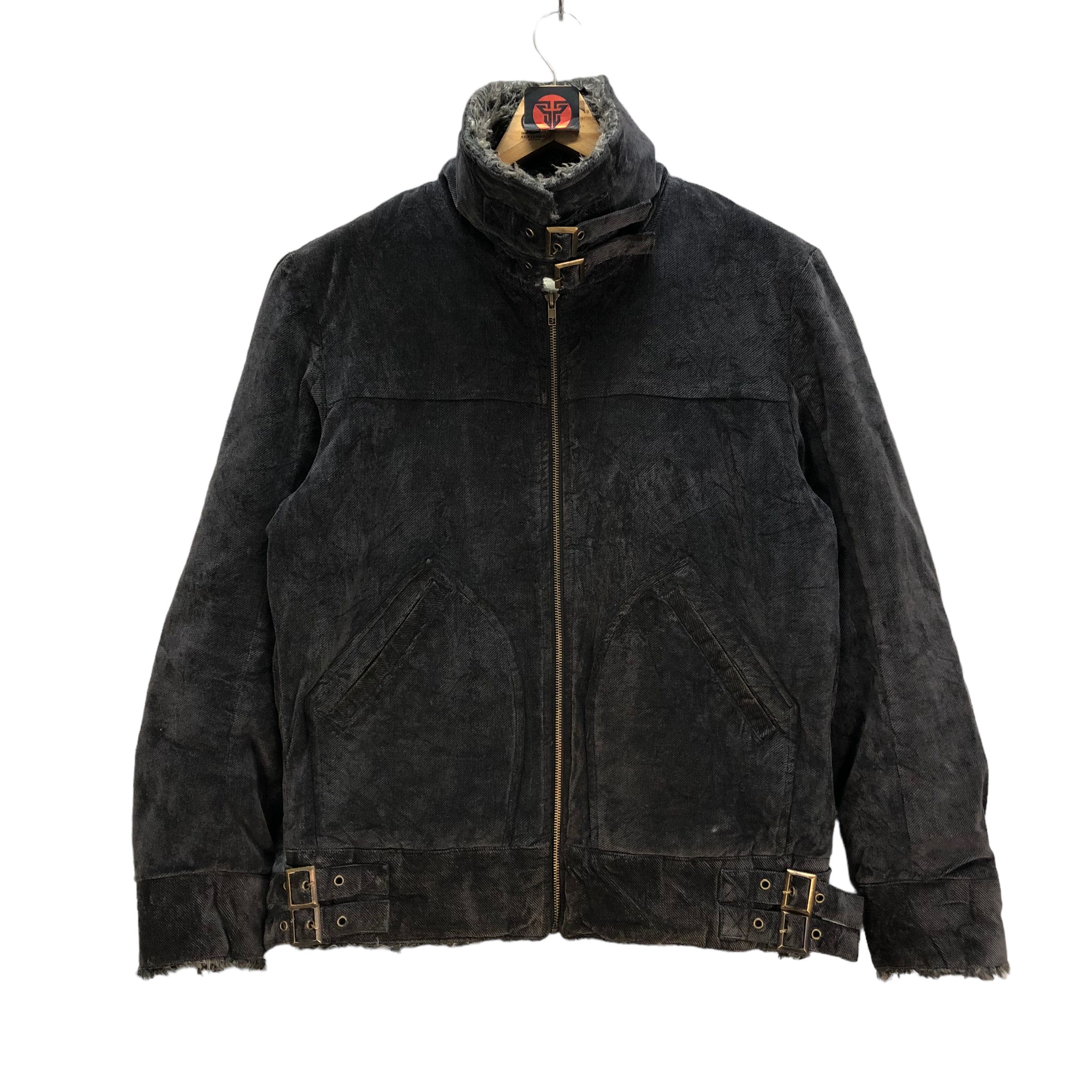 Woolrich Woolen Mills WOOLRICH SHEARLING JACKET #7219-119 Size US L / EU 52-54 / 3 - 1 Thumbnail
