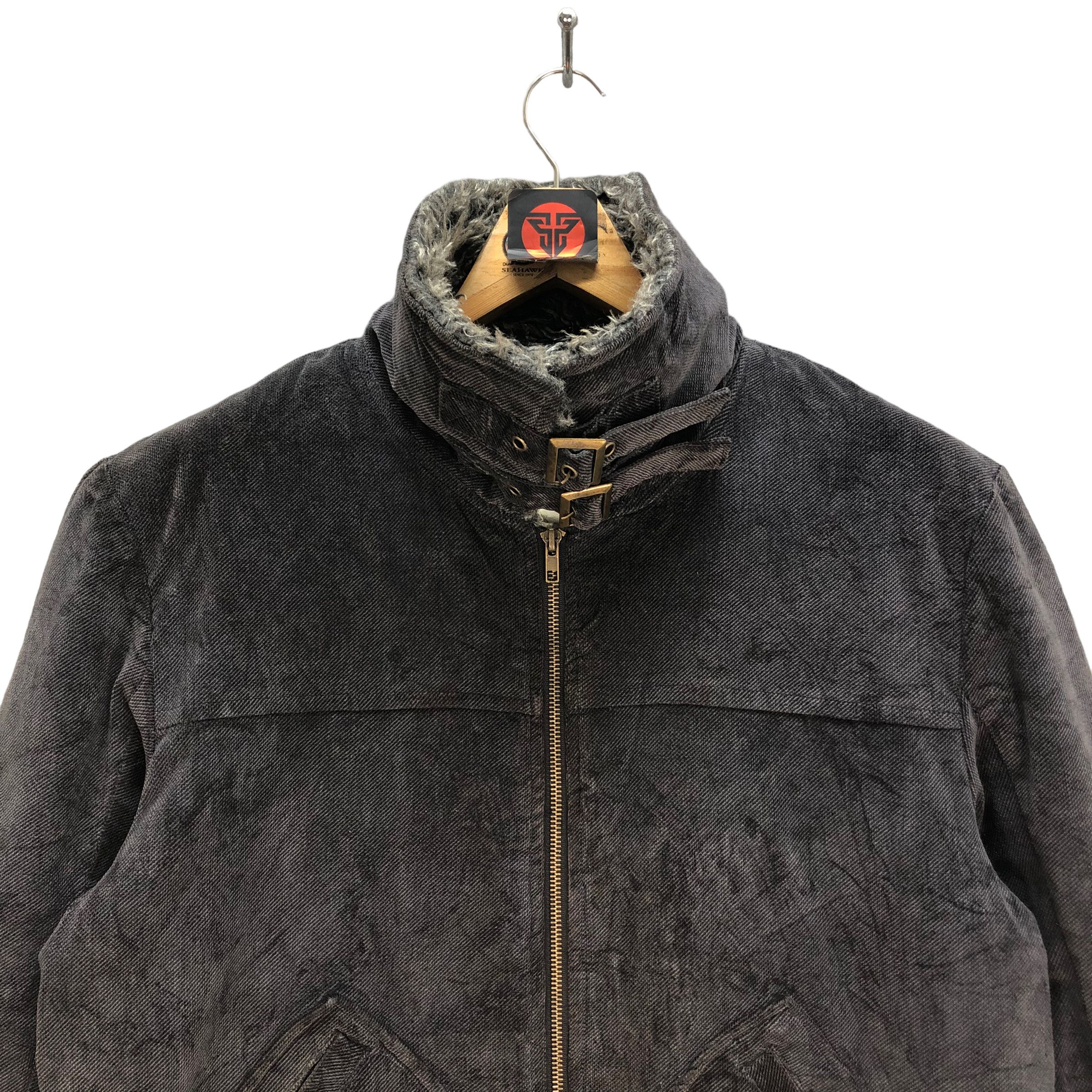 Woolrich Woolen Mills WOOLRICH SHEARLING JACKET #7219-119 Size US L / EU 52-54 / 3 - 2 Thumbnail