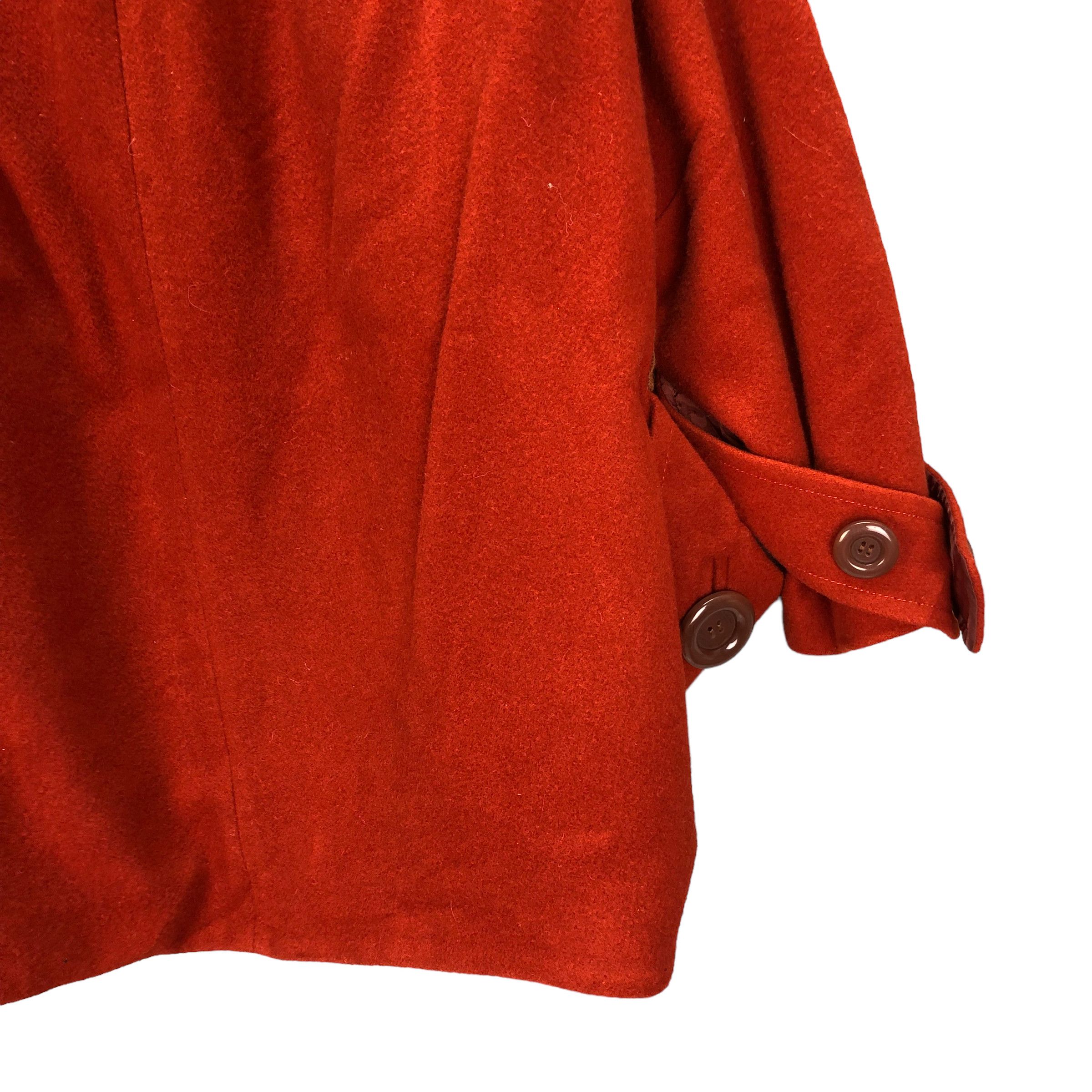 mercibeaucoup MERCIBEAUCOUP ISSEY MIYAKE WOOL BLEND HEAVY COAT #7220-119 Size XS / US 0-2 / IT 36-38 - 14 Thumbnail