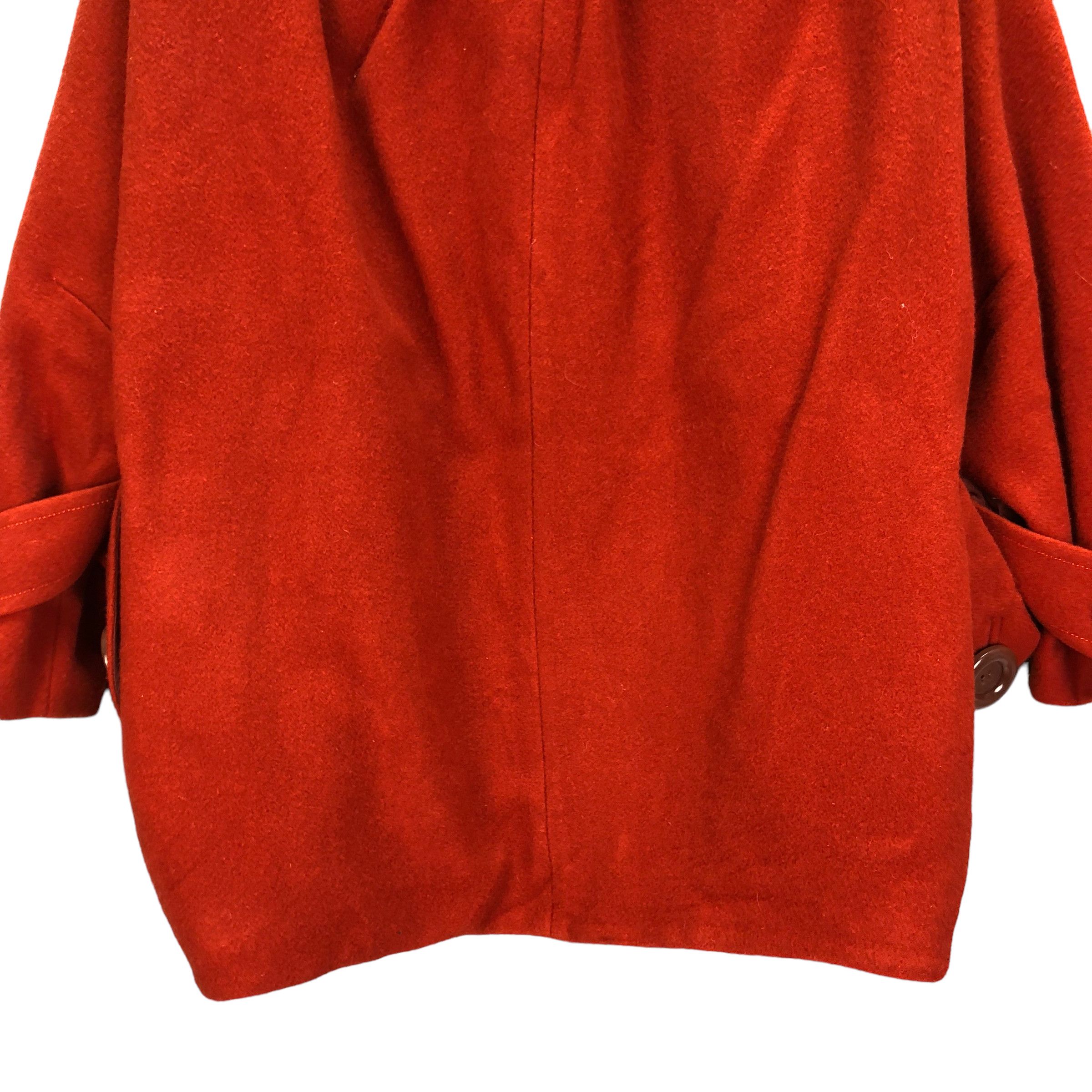 mercibeaucoup MERCIBEAUCOUP ISSEY MIYAKE WOOL BLEND HEAVY COAT #7220-119 Size XS / US 0-2 / IT 36-38 - 12 Thumbnail