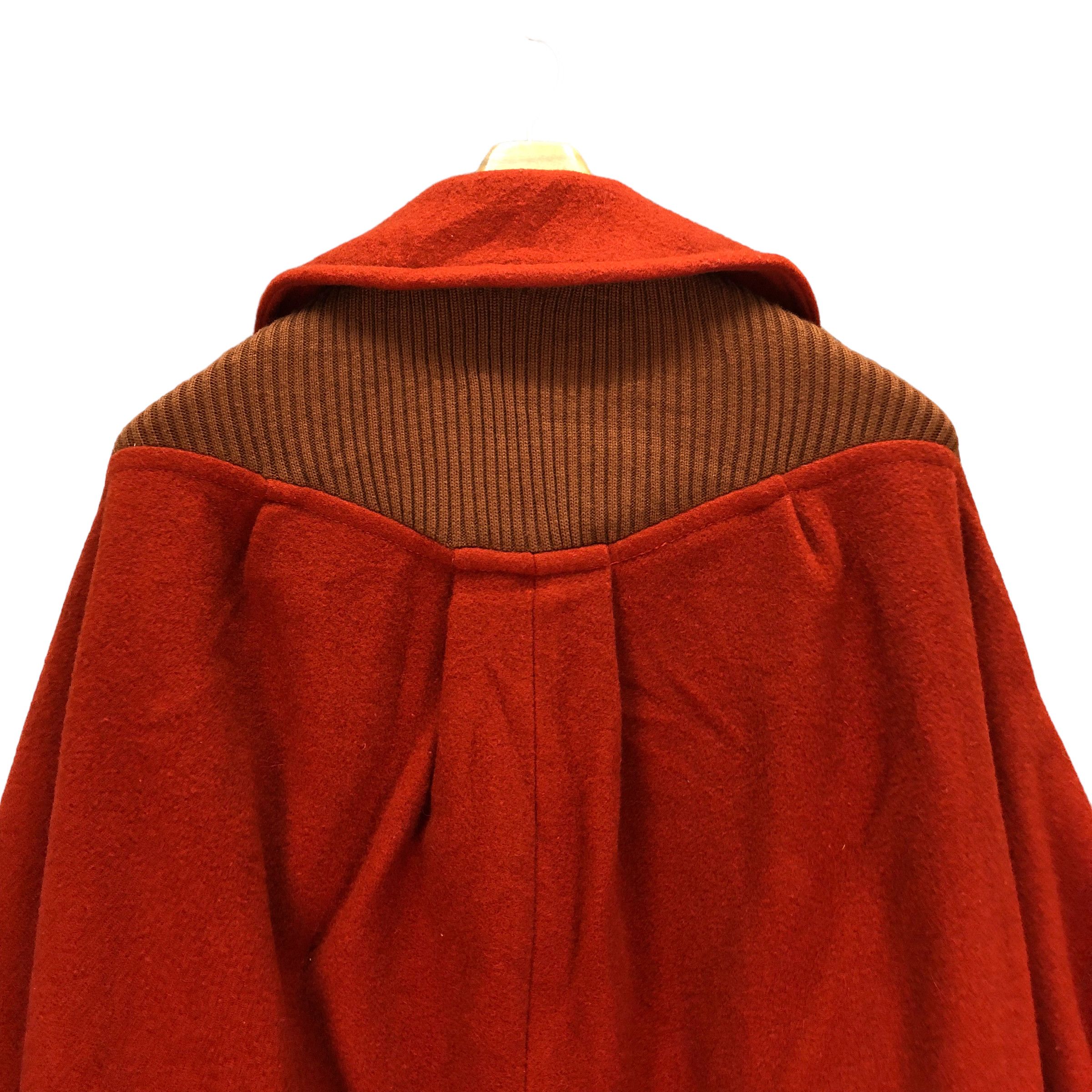 mercibeaucoup MERCIBEAUCOUP ISSEY MIYAKE WOOL BLEND HEAVY COAT #7220-119 Size XS / US 0-2 / IT 36-38 - 11 Thumbnail