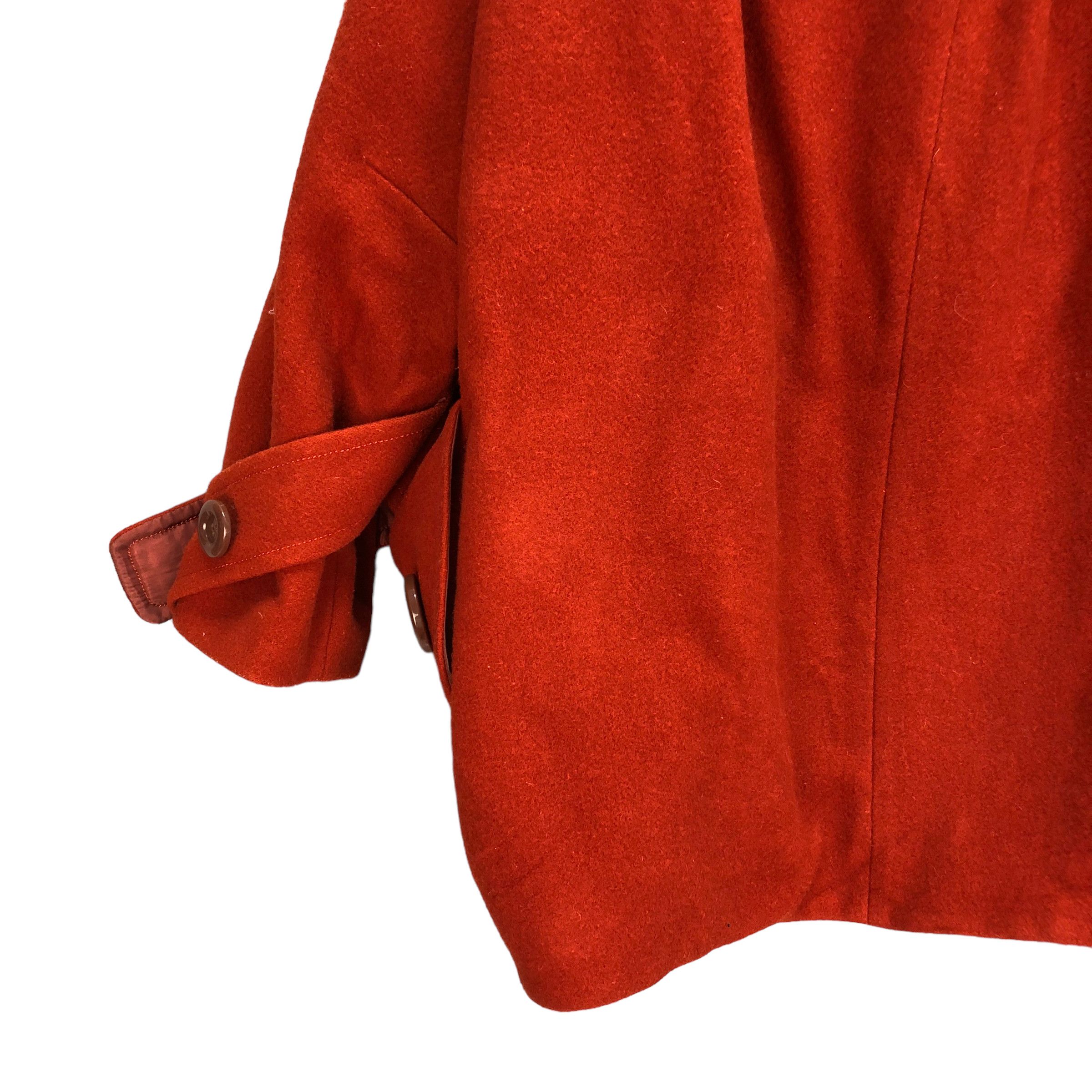 mercibeaucoup MERCIBEAUCOUP ISSEY MIYAKE WOOL BLEND HEAVY COAT #7220-119 Size XS / US 0-2 / IT 36-38 - 13 Thumbnail