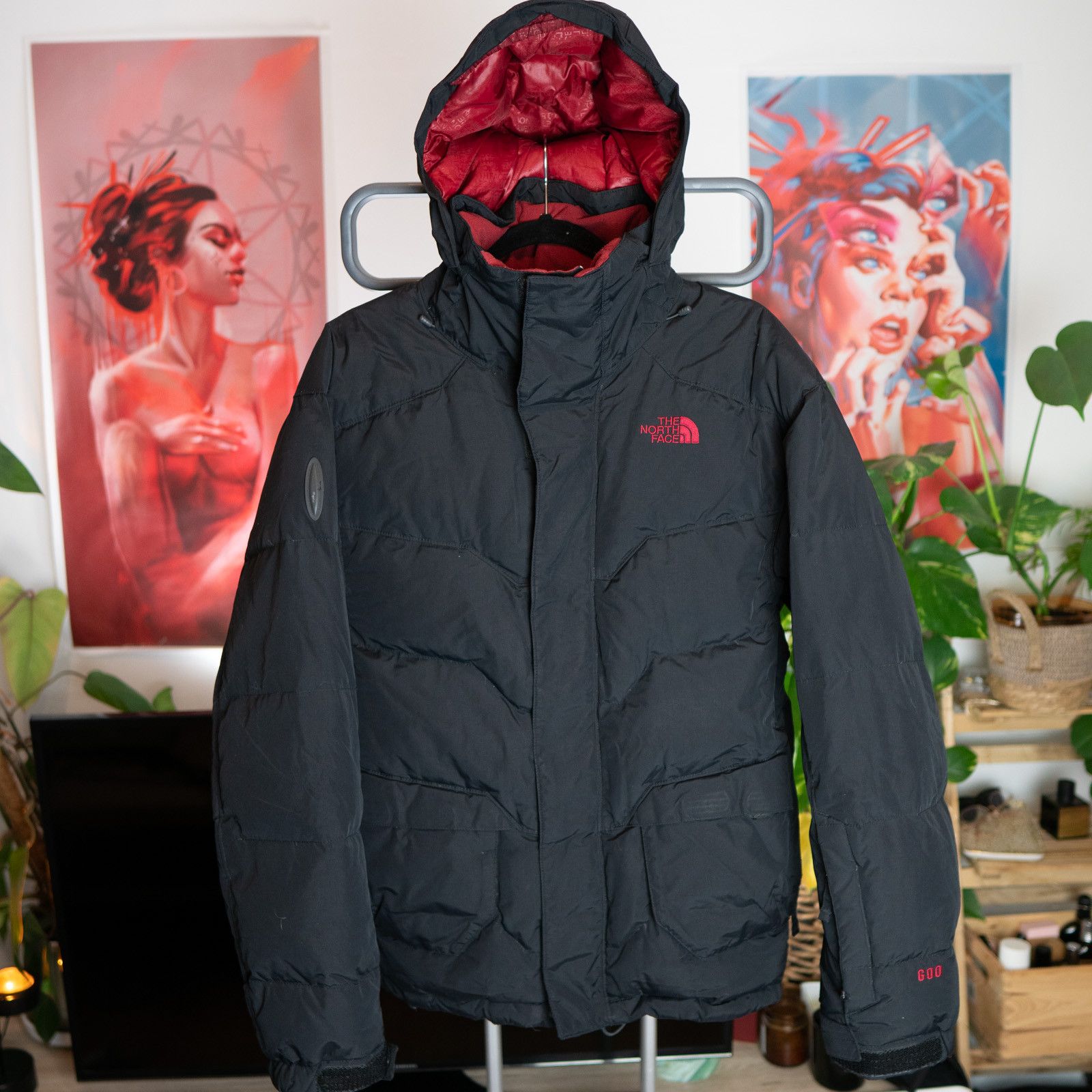 North face 600 goose down jacket hotsell