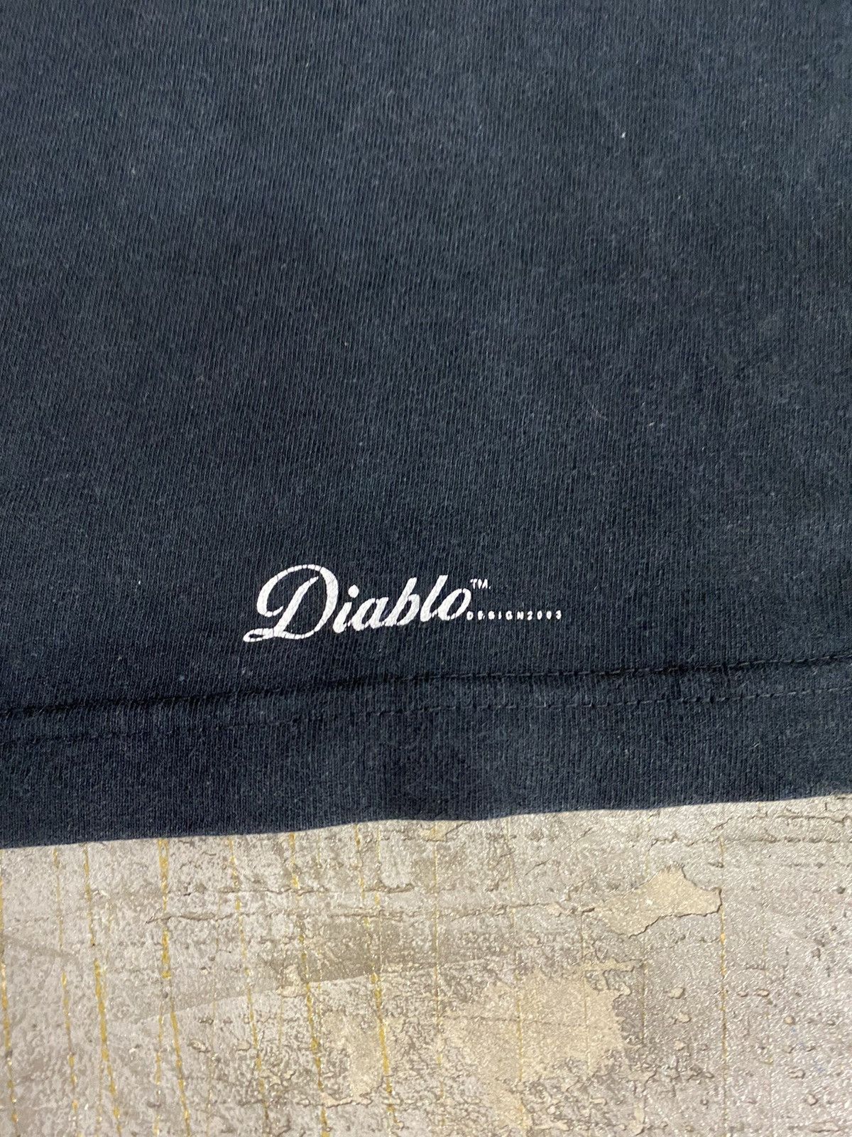 Japanese Brand × Neighborhood × Wtaps AW03 Diablo cross bone tee Size US M / EU 48-50 / 2 - 5 Thumbnail