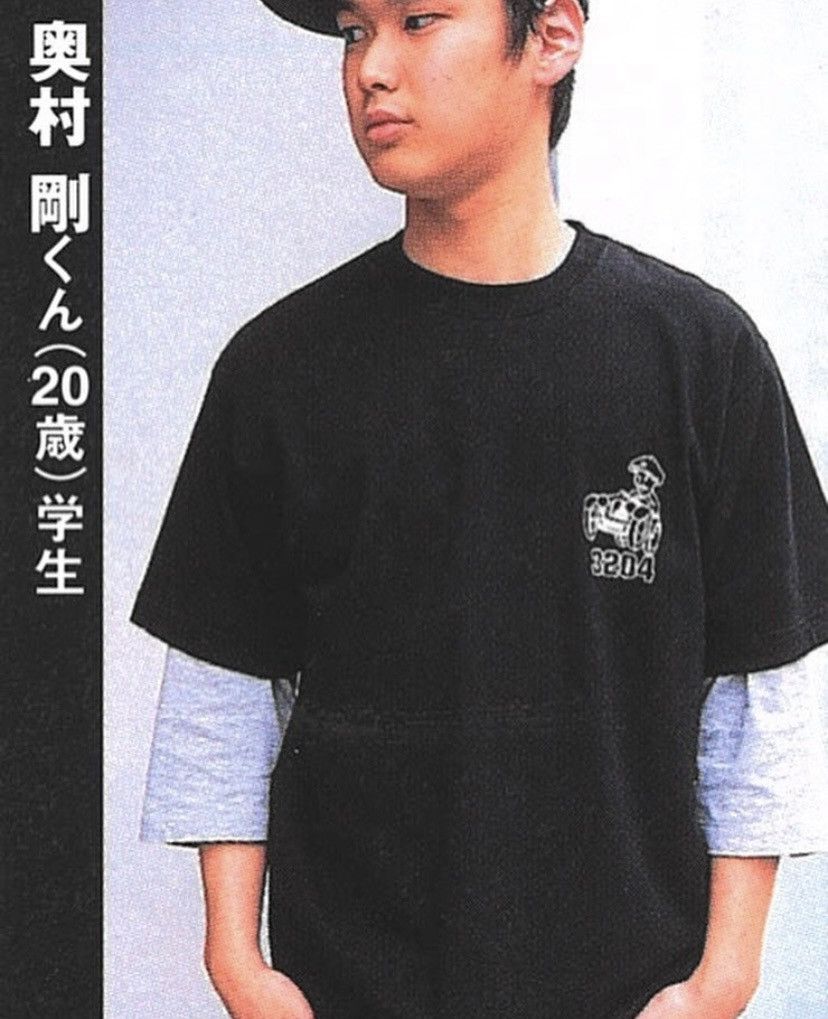 Japanese Brand × Neighborhood × Wtaps AW03 Diablo cross bone tee Size US M / EU 48-50 / 2 - 1 Thumbnail