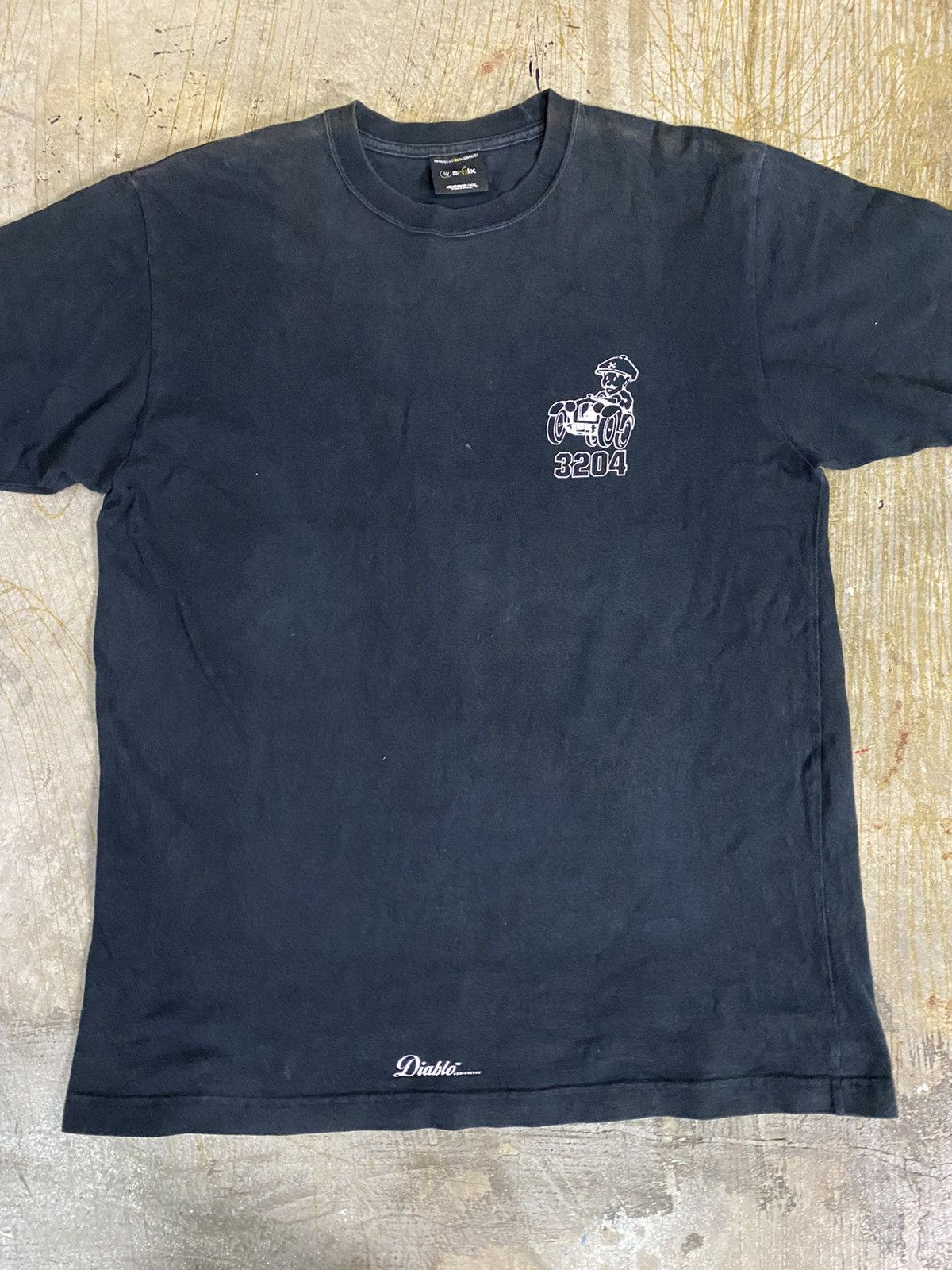 Japanese Brand × Neighborhood × Wtaps AW03 Diablo cross bone tee Size US M / EU 48-50 / 2 - 4 Thumbnail
