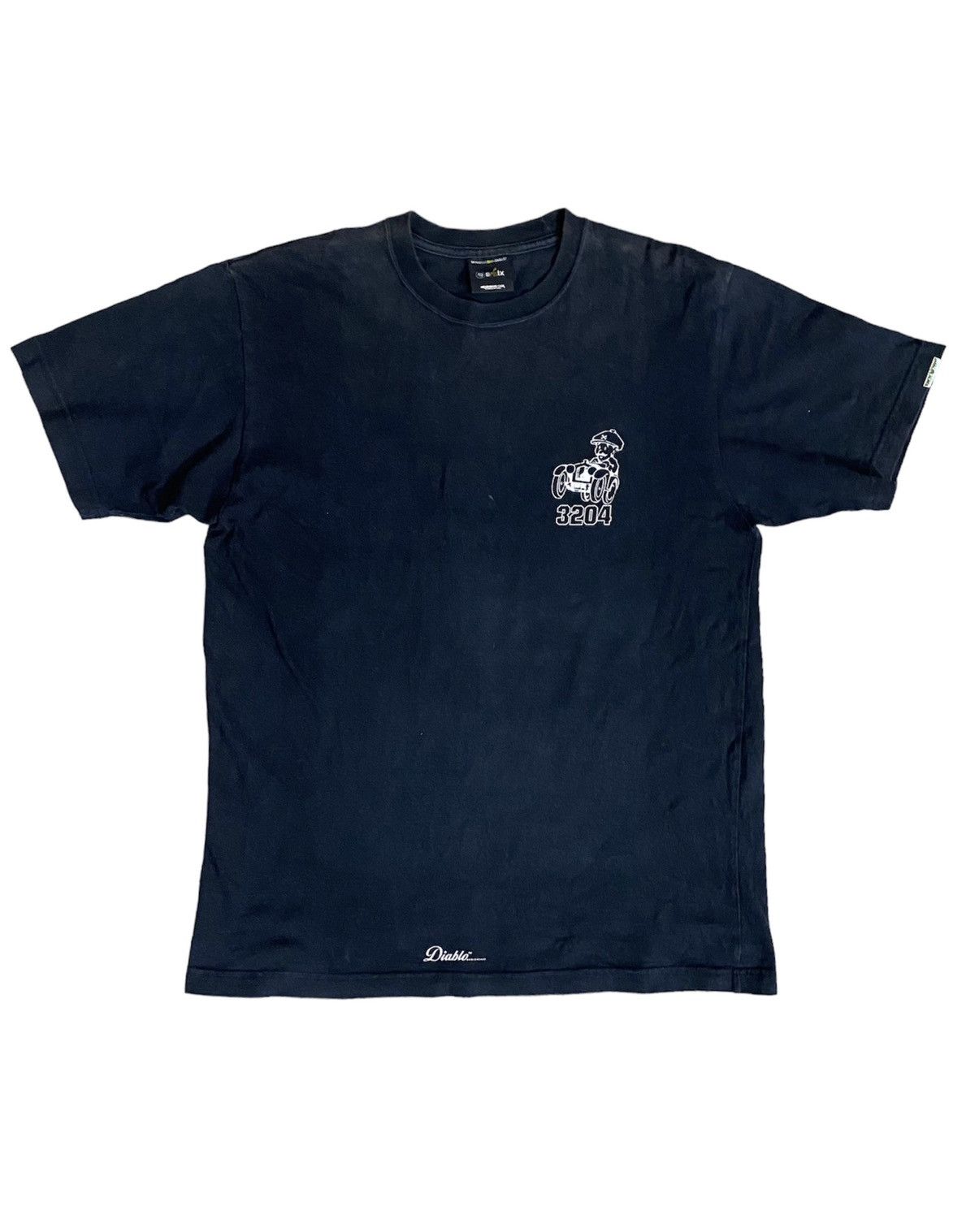 Japanese Brand × Neighborhood × Wtaps AW03 Diablo cross bone tee Size US M / EU 48-50 / 2 - 2 Thumbnail