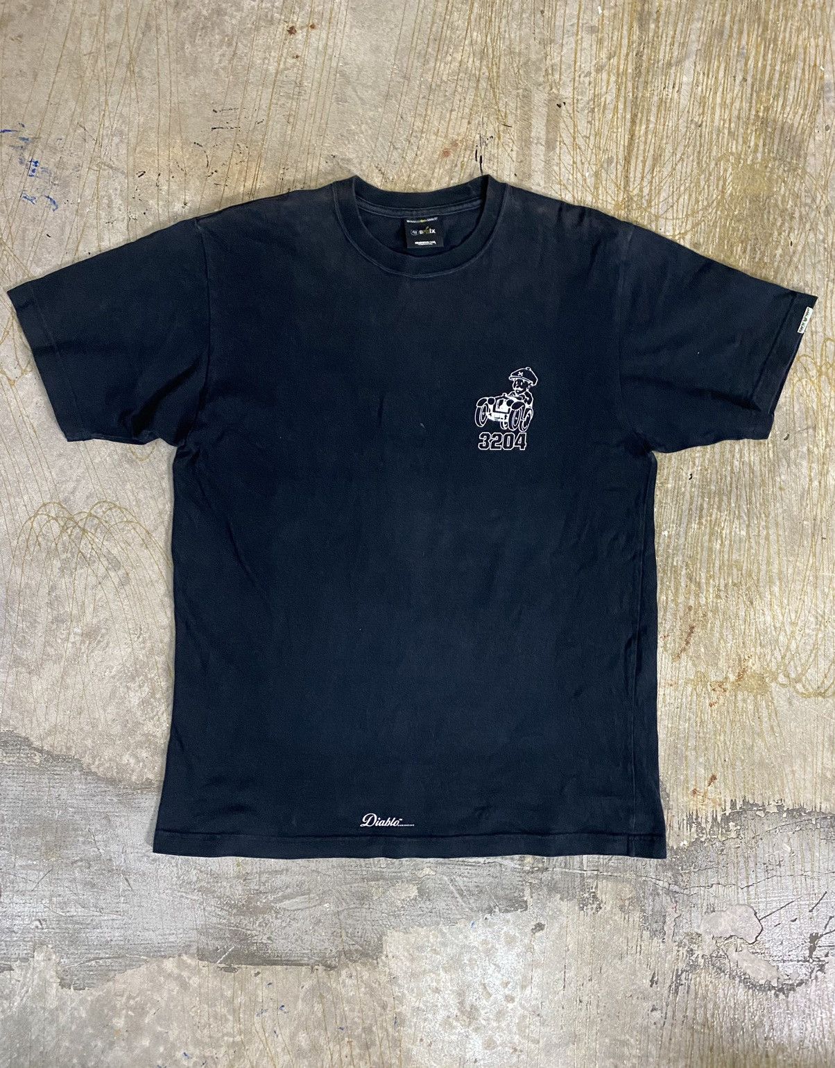Japanese Brand × Neighborhood × Wtaps AW03 Diablo cross bone tee Size US M / EU 48-50 / 2 - 3 Thumbnail