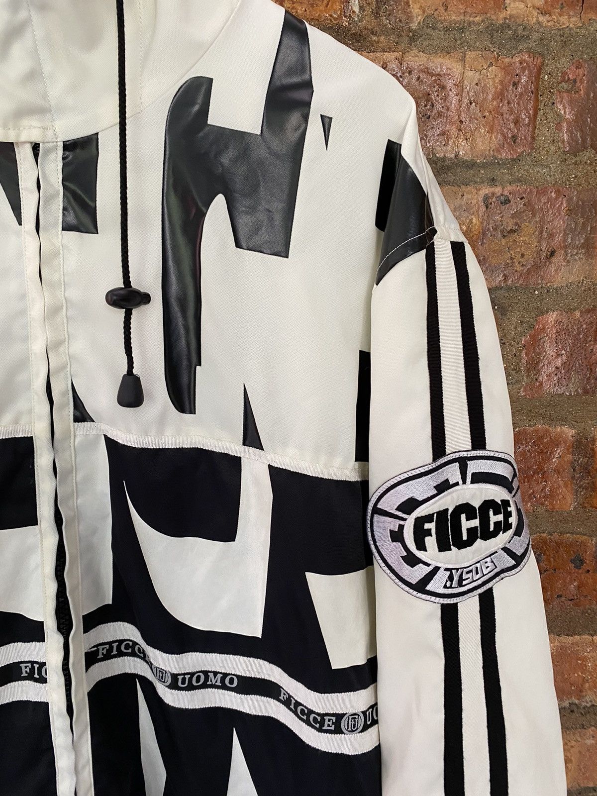 Yoshiyuki Konishi 90s FICCE 3D All print light jacket Size US L / EU 52-54 / 3 - 6 Thumbnail