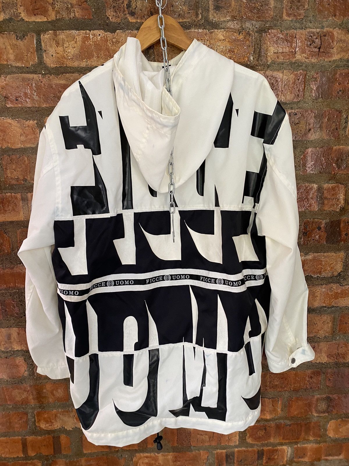 Yoshiyuki Konishi 90s FICCE 3D All print light jacket Size US L / EU 52-54 / 3 - 8 Thumbnail