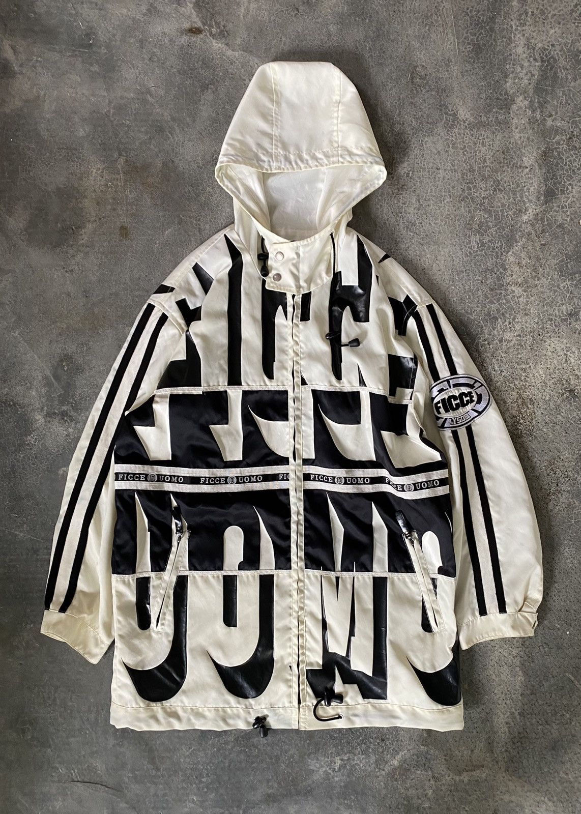 Yoshiyuki Konishi 90s FICCE 3D All print light jacket Size US L / EU 52-54 / 3 - 2 Thumbnail