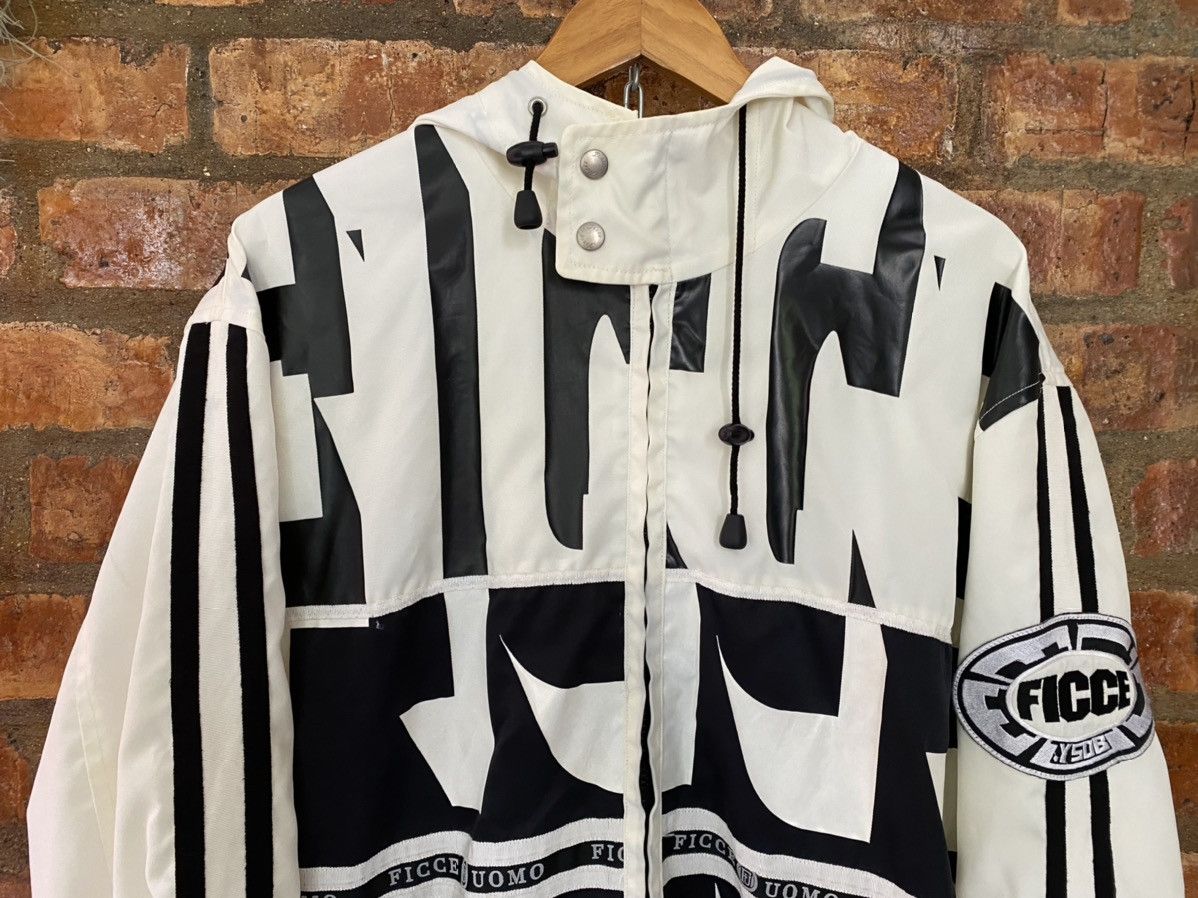Yoshiyuki Konishi 90s FICCE 3D All print light jacket Size US L / EU 52-54 / 3 - 4 Thumbnail
