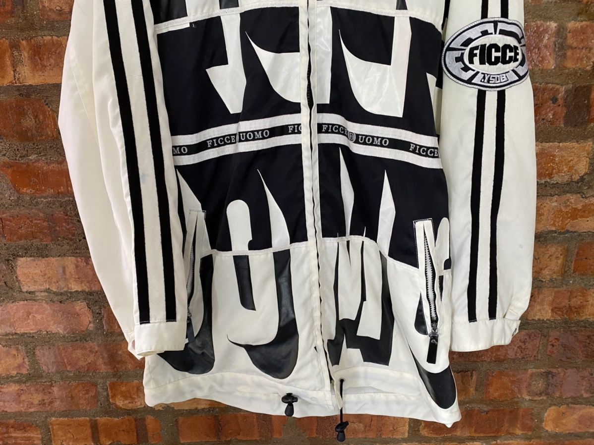 Yoshiyuki Konishi 90s FICCE 3D All print light jacket Size US L / EU 52-54 / 3 - 5 Thumbnail
