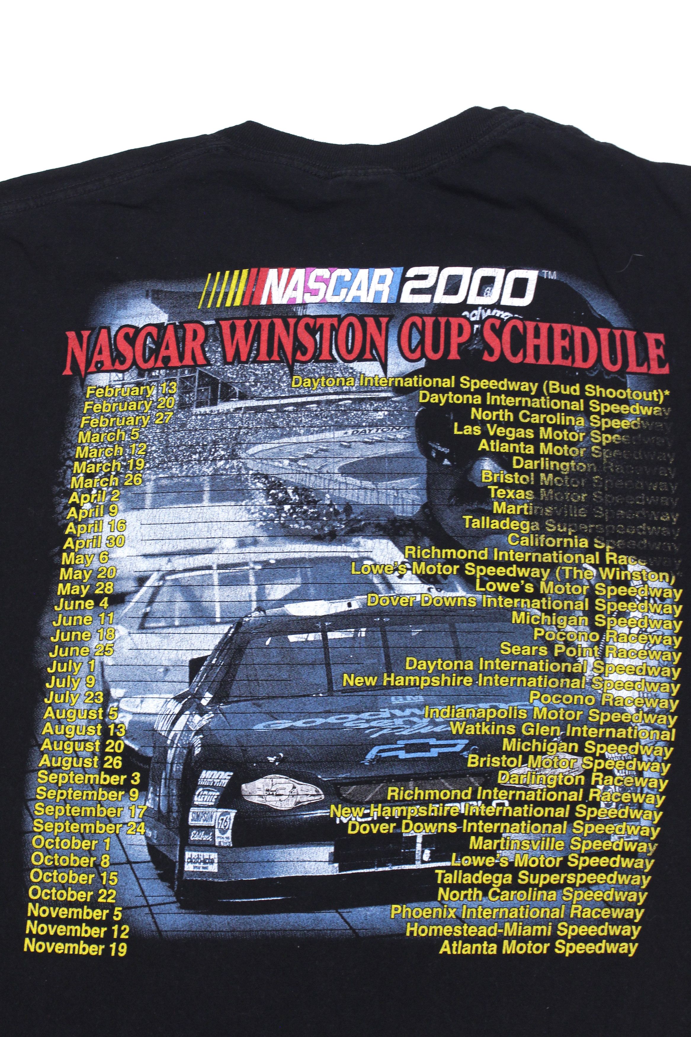 NASCAR 2000 Dale Earnhardt Nascar Big Logo T-Shirt Size US XL / EU 56 / 4 - 4 Thumbnail