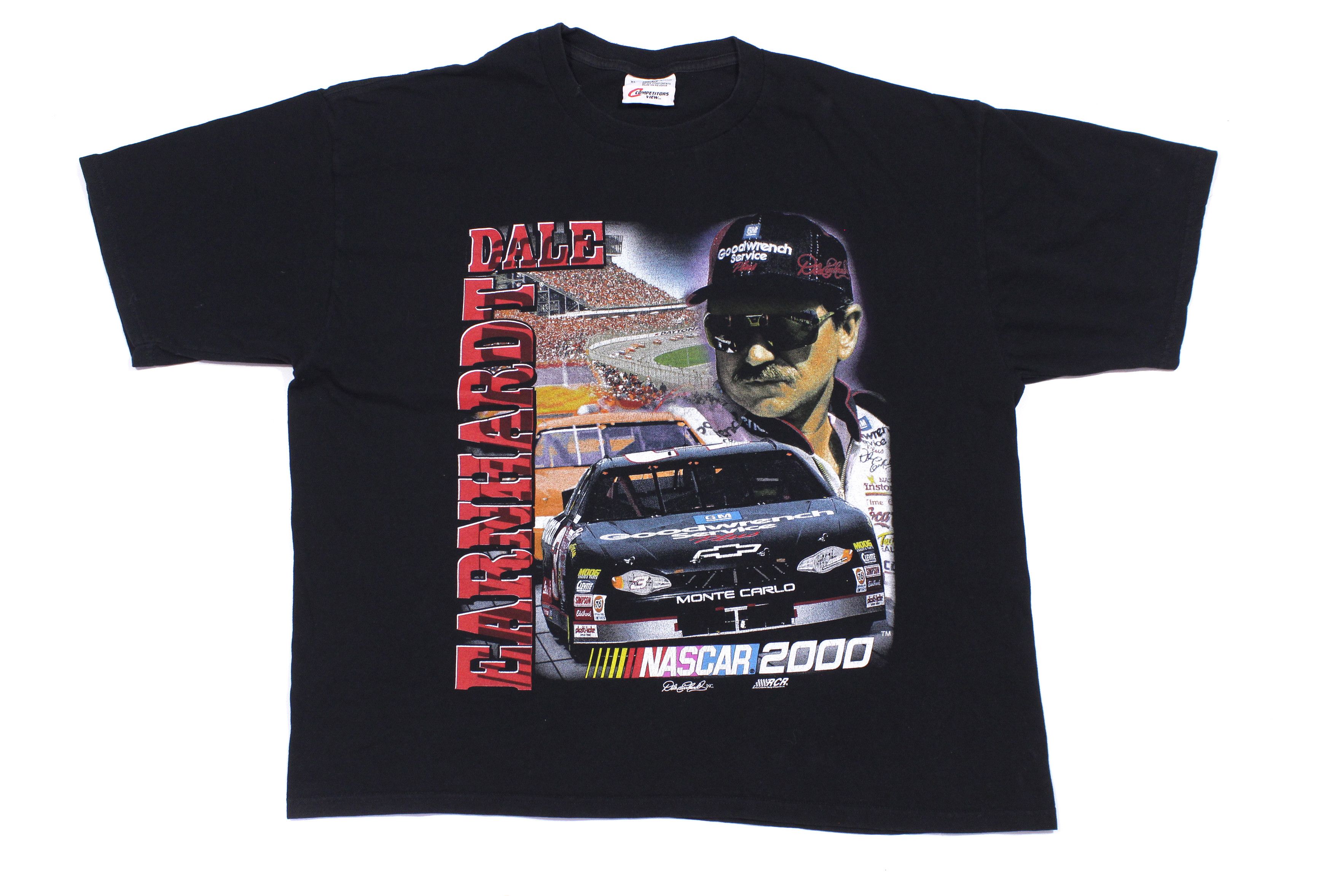 NASCAR 2000 Dale Earnhardt Nascar Big Logo T-Shirt Size US XL / EU 56 / 4 - 1 Thumbnail