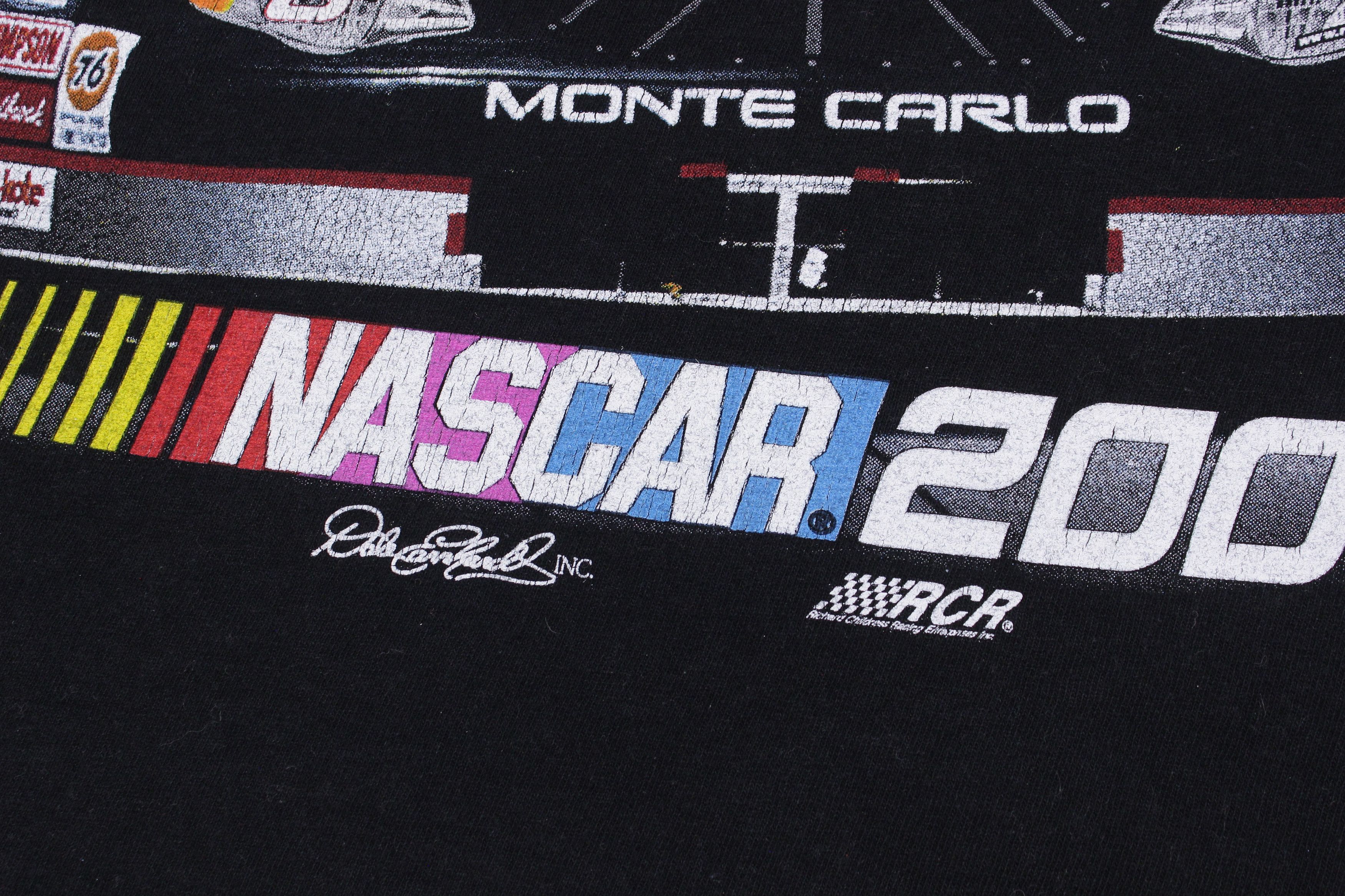 NASCAR 2000 Dale Earnhardt Nascar Big Logo T-Shirt Size US XL / EU 56 / 4 - 5 Thumbnail