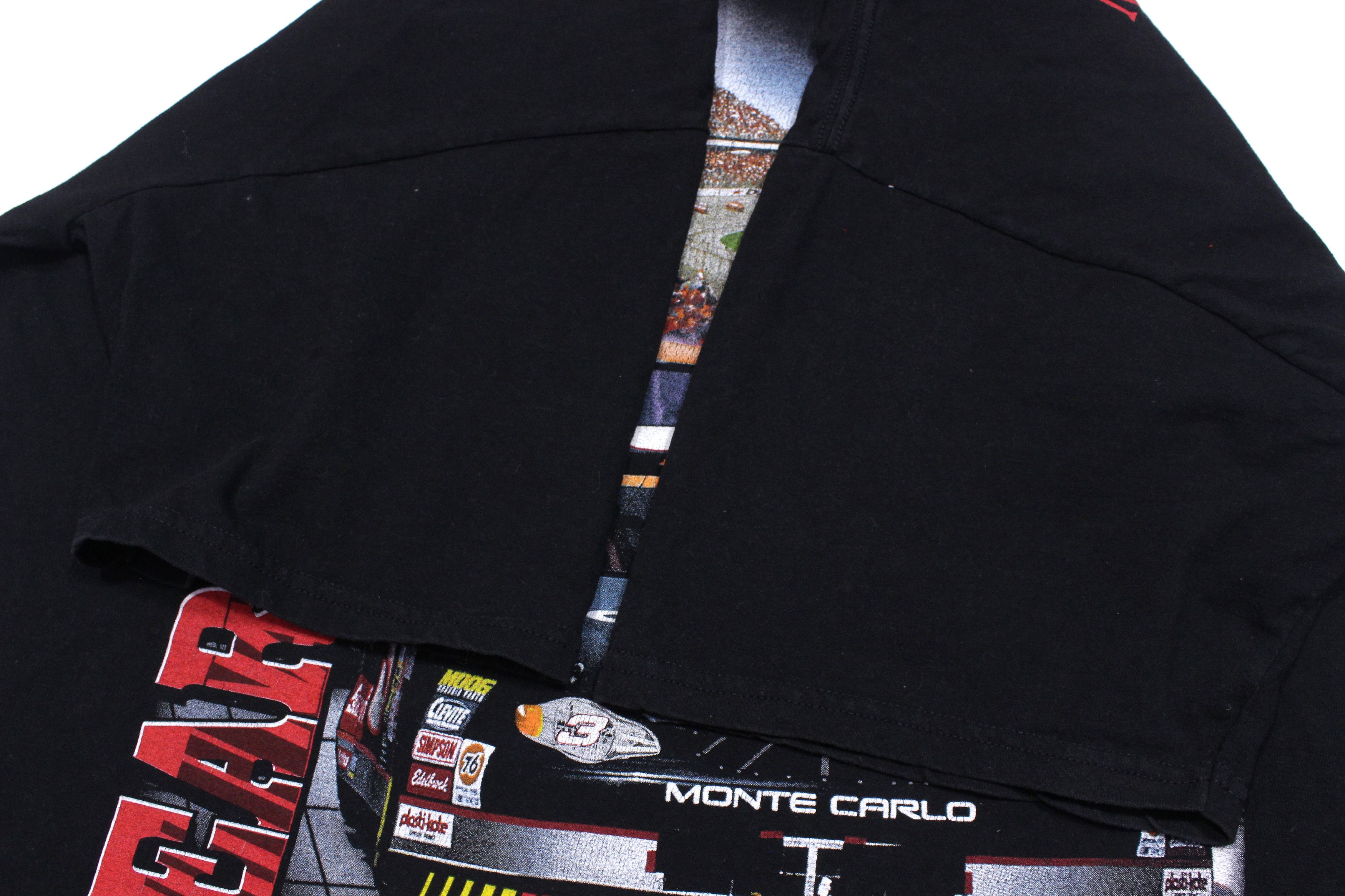NASCAR 2000 Dale Earnhardt Nascar Big Logo T-Shirt Size US XL / EU 56 / 4 - 6 Thumbnail