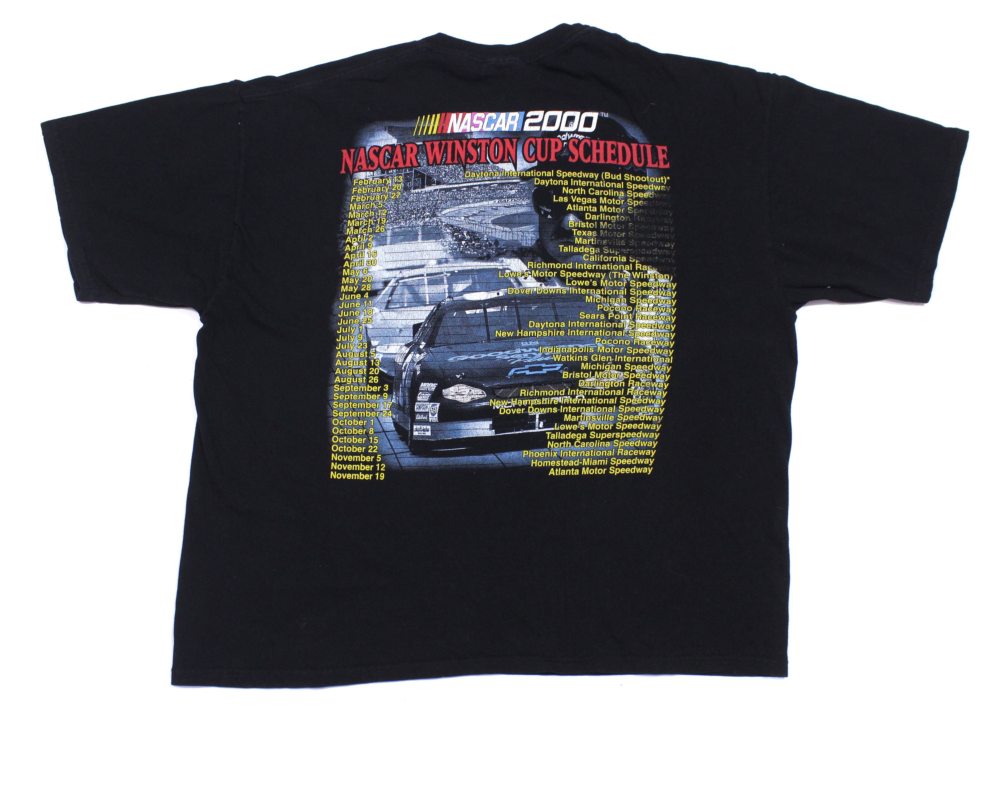 NASCAR 2000 Dale Earnhardt Nascar Big Logo T-Shirt Size US XL / EU 56 / 4 - 2 Thumbnail