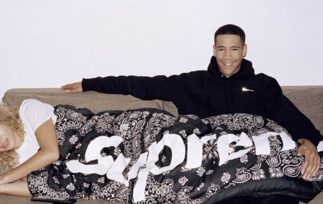 Supreme Supreme x The Northface Dolomite Sleeping Bag - Bandana