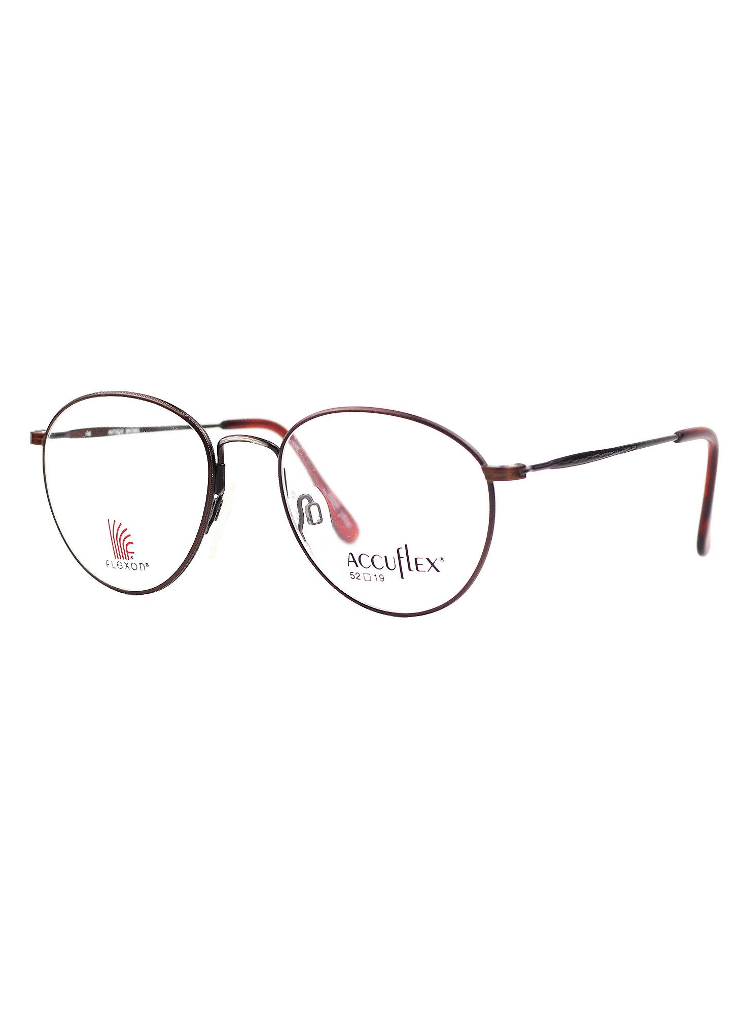 Vintage NOS 80s Accuflex vintage round glasses frame OG DS Japan Size ONE SIZE - 3 Thumbnail