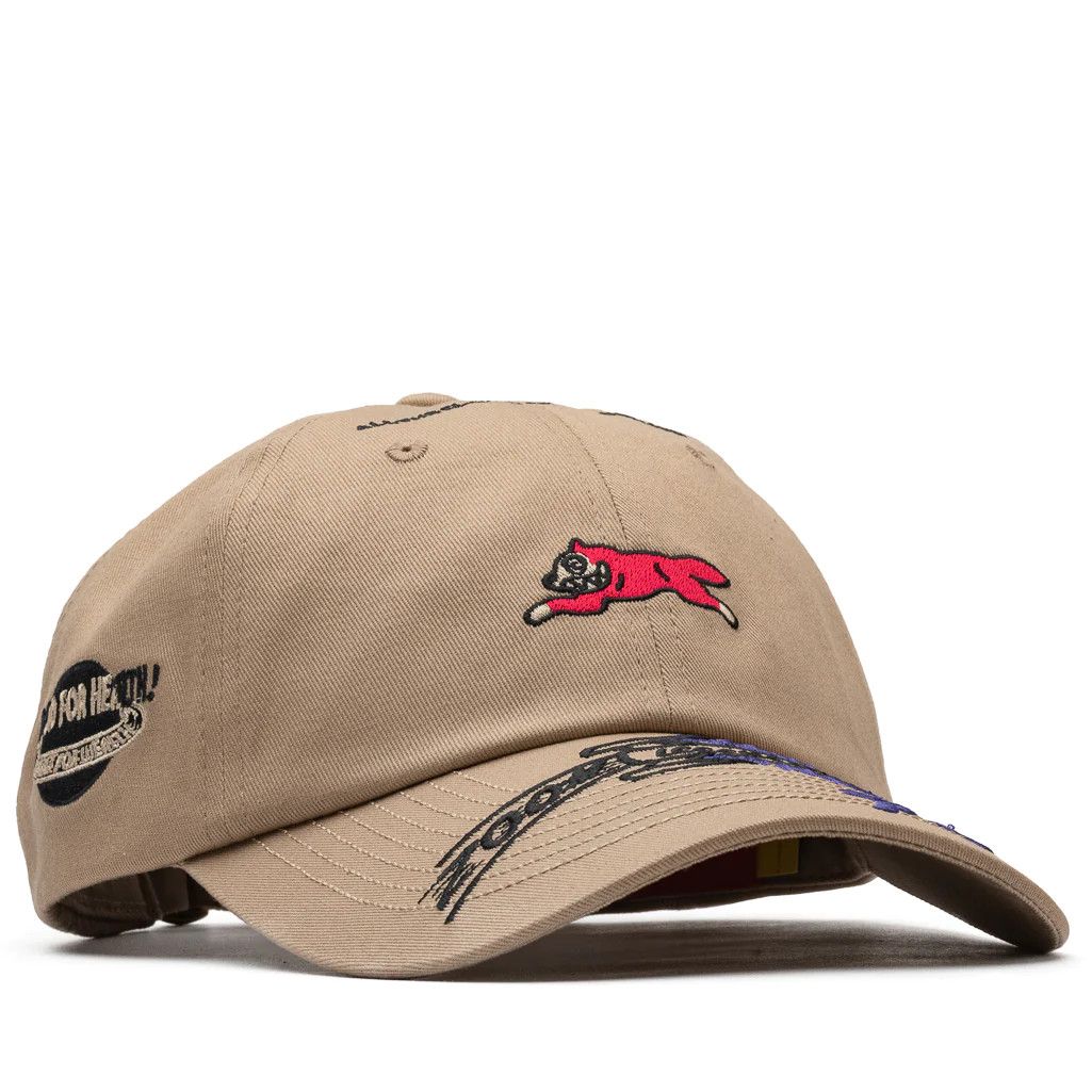 Billionaire Boys Club × Icecream Icecream Good For Health Dad Hat Size ONE SIZE - 5 Thumbnail