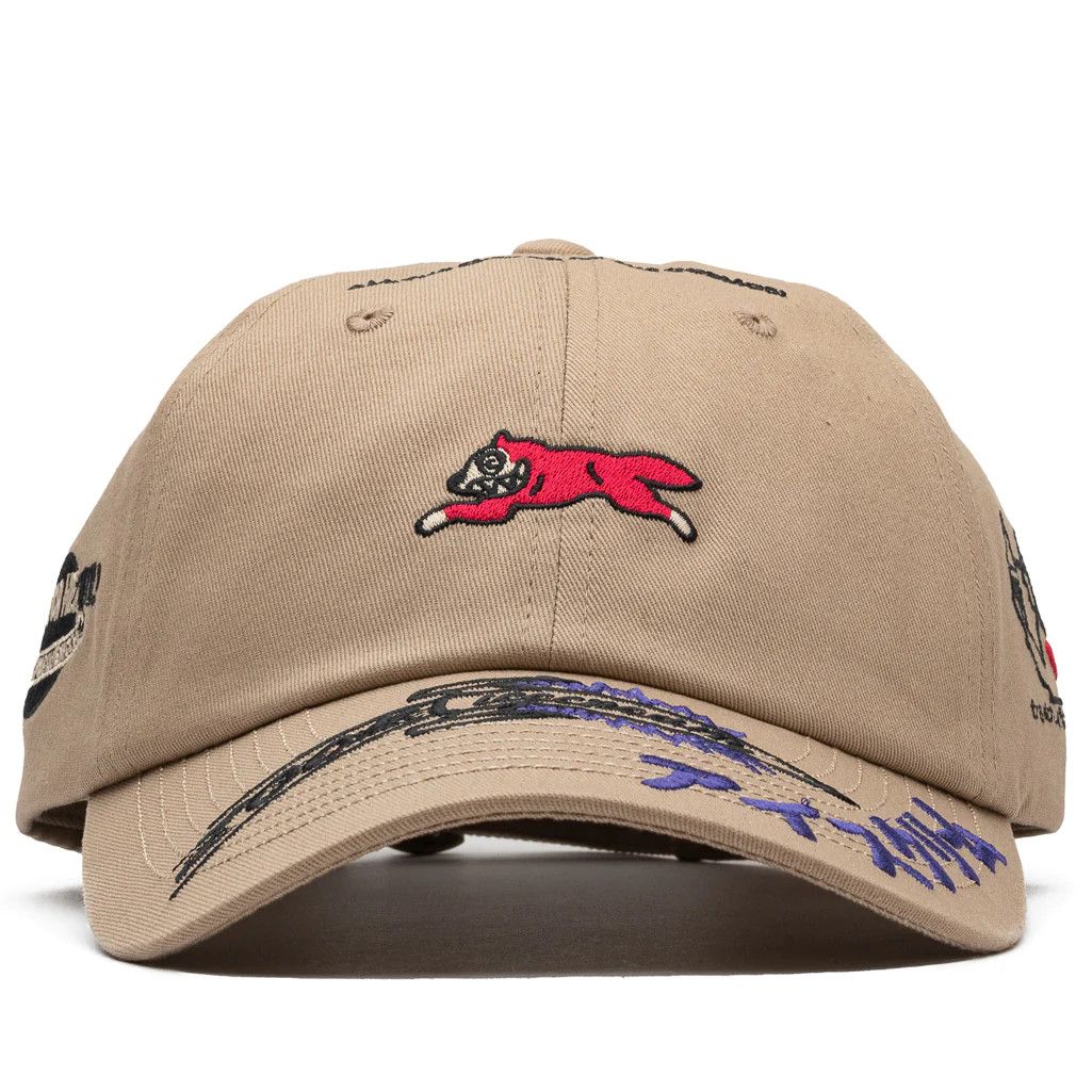 Billionaire Boys Club × Icecream Icecream Good For Health Dad Hat Size ONE SIZE - 1 Thumbnail