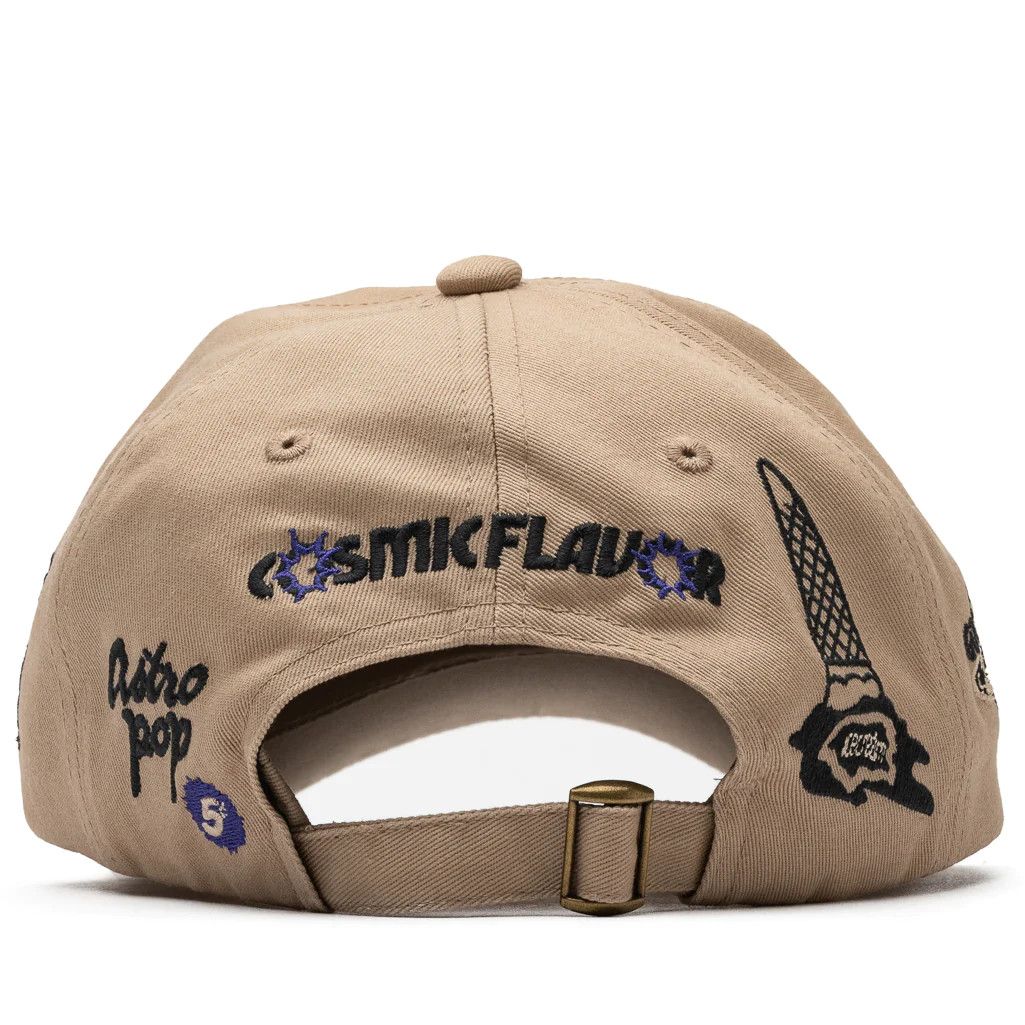 Billionaire Boys Club × Icecream Icecream Good For Health Dad Hat Size ONE SIZE - 3 Thumbnail