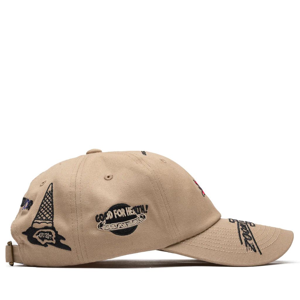 Billionaire Boys Club × Icecream Icecream Good For Health Dad Hat Size ONE SIZE - 2 Thumbnail