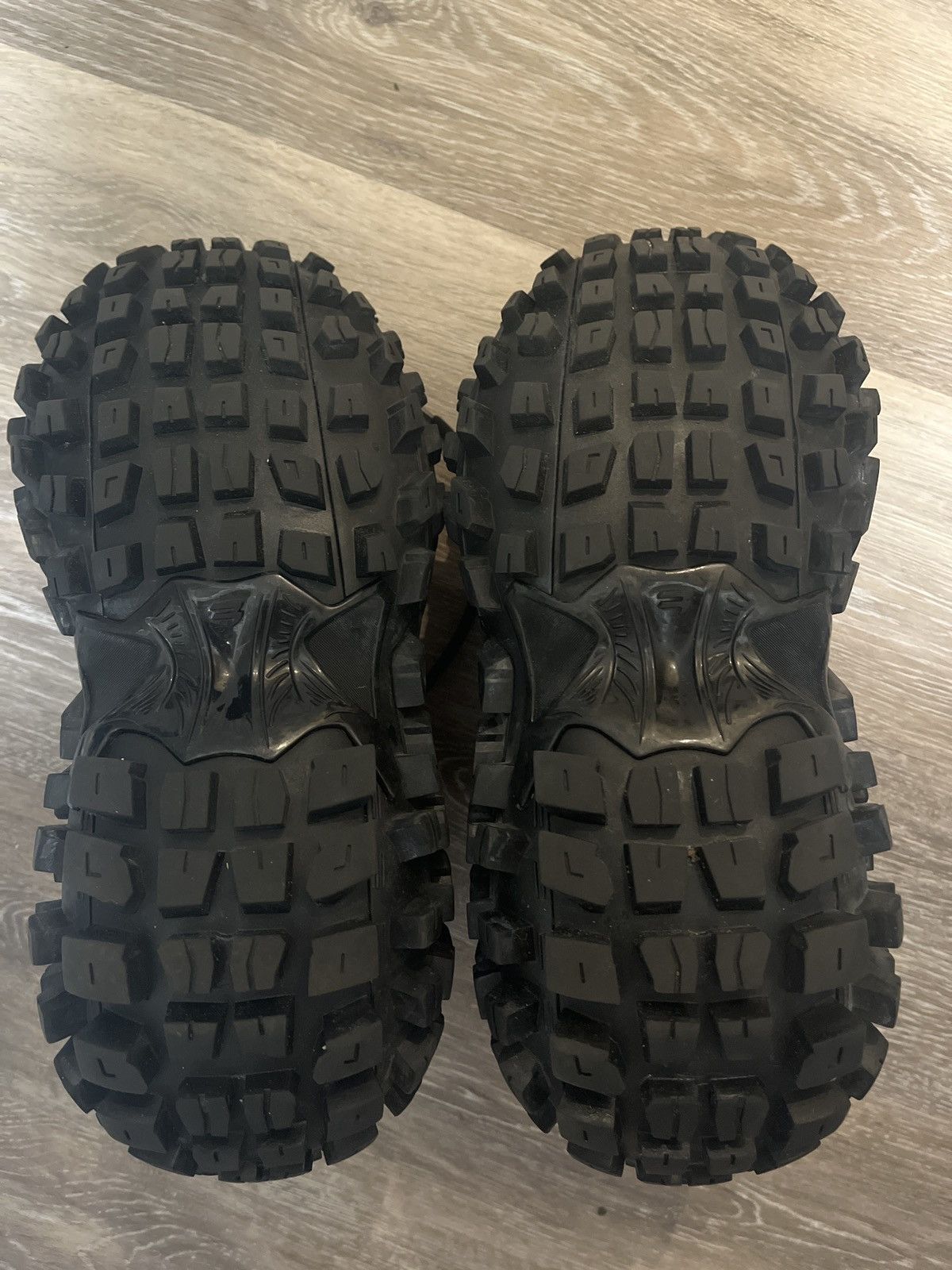 Balenciaga Balenciaga Defender Black Size US 10 / EU 43 - 6 Thumbnail