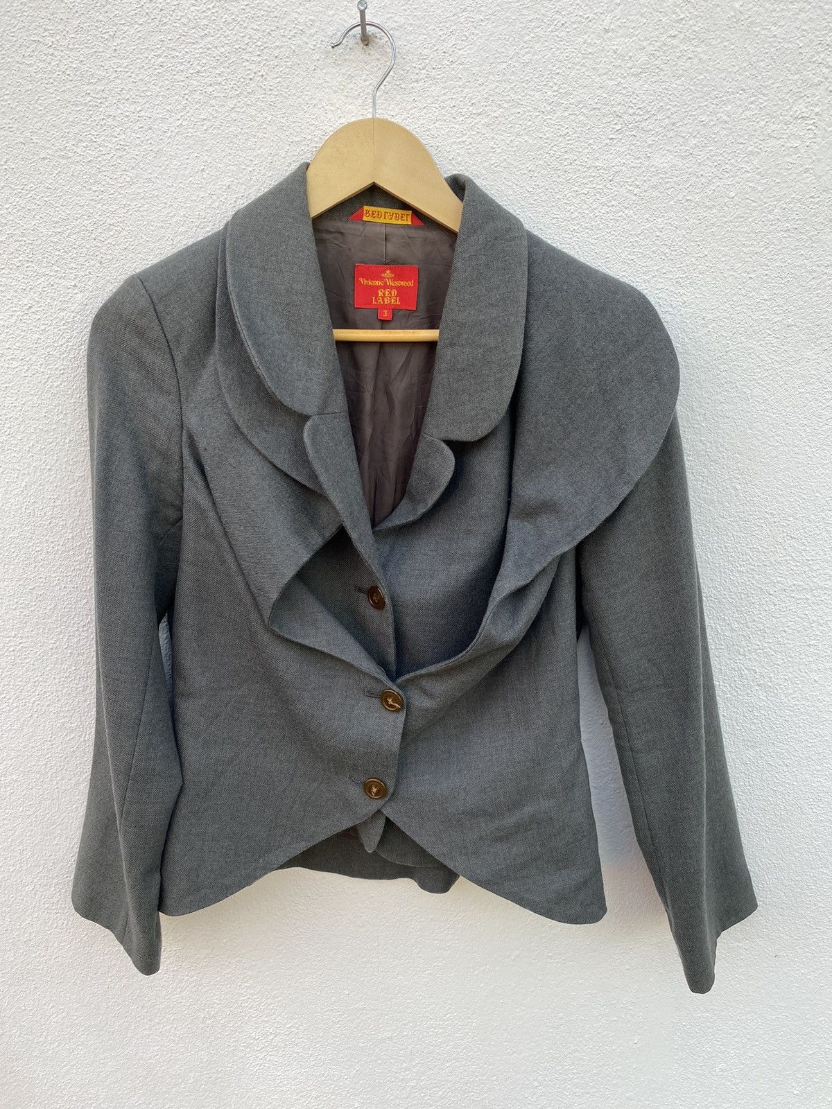 Vivienne Westwood Vivienne westwood red label coat / blazer Size M / US 6-8 / IT 42-44 - 1 Thumbnail