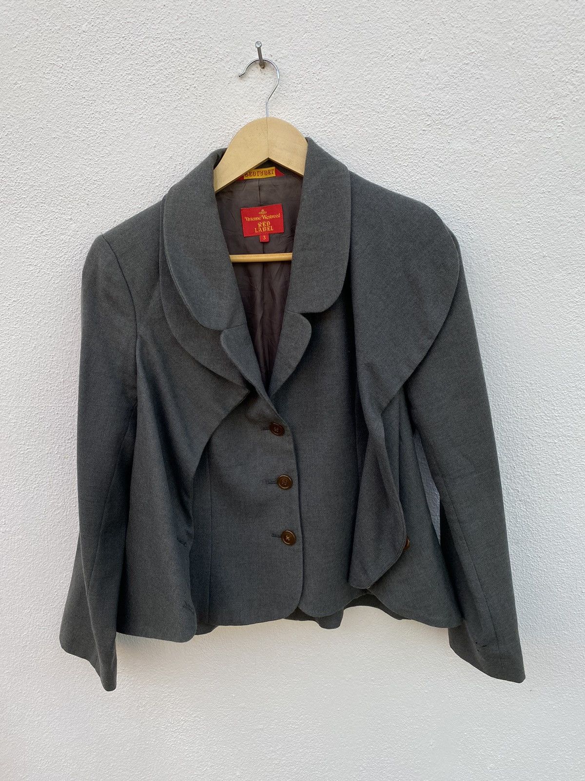 Vivienne Westwood Vivienne westwood red label coat / blazer Size M / US 6-8 / IT 42-44 - 3 Thumbnail