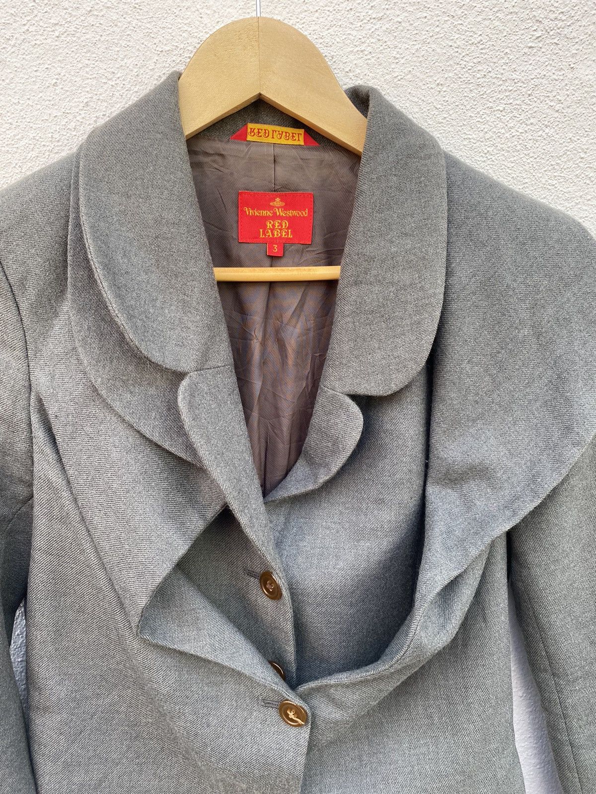 Vivienne Westwood Vivienne westwood red label coat / blazer Size M / US 6-8 / IT 42-44 - 11 Thumbnail