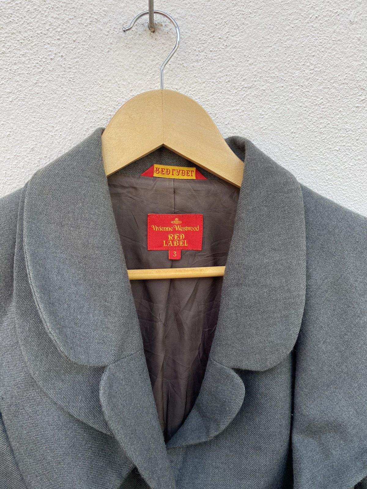 Vivienne Westwood Vivienne westwood red label coat / blazer Size M / US 6-8 / IT 42-44 - 10 Thumbnail