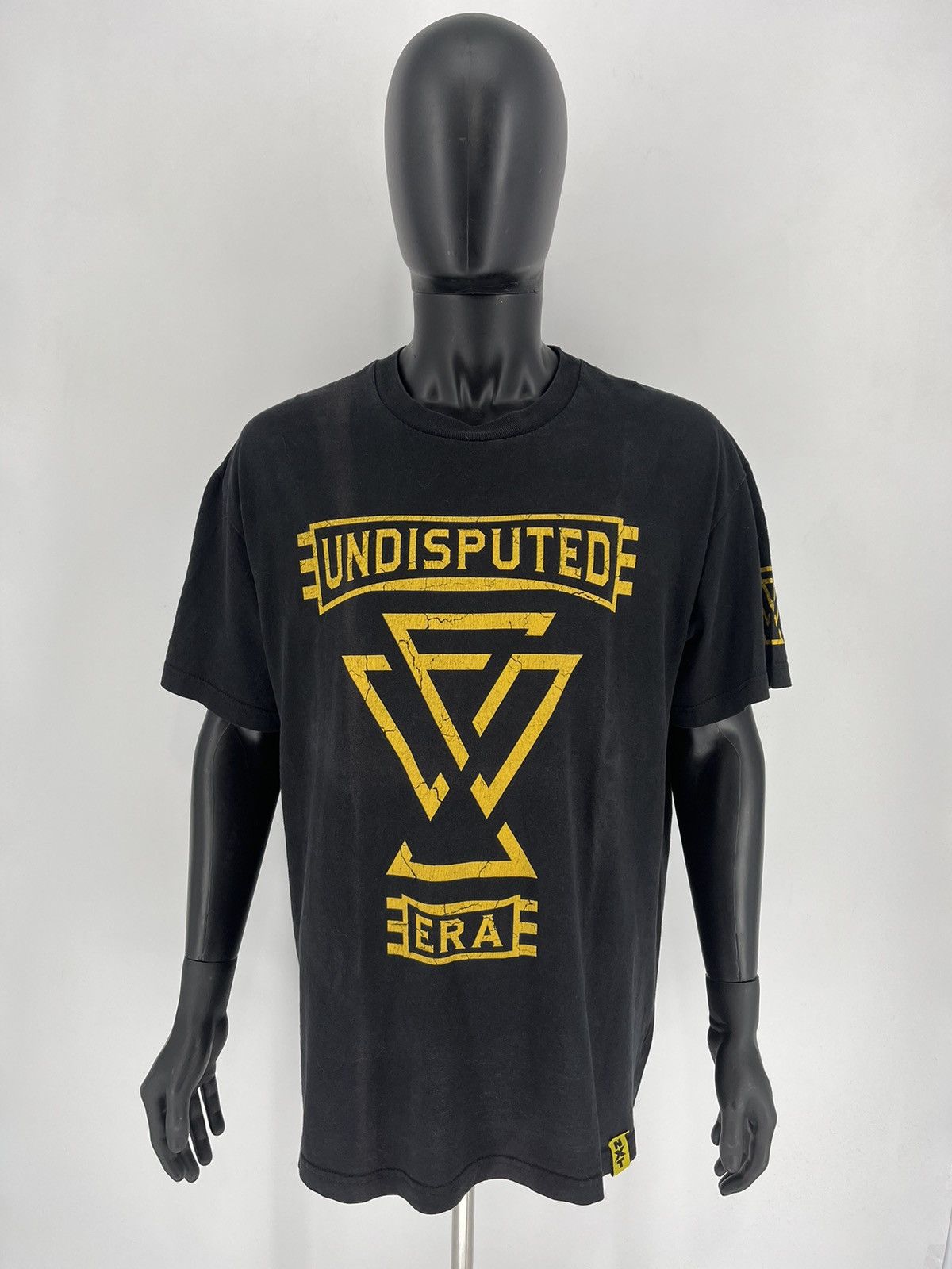 Vintage × WWE WWE NXT Undisputed Era Shock the System Wrestling T-Shirt Size US XL / EU 56 / 4 - 2 Thumbnail