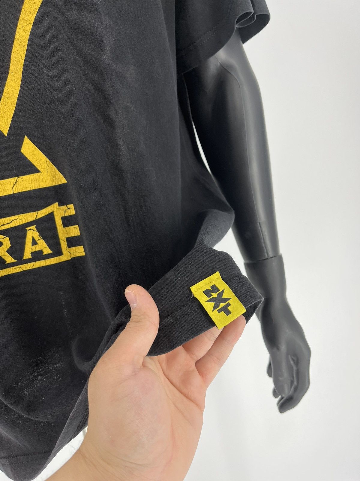 Vintage × WWE WWE NXT Undisputed Era Shock the System Wrestling T-Shirt Size US XL / EU 56 / 4 - 8 Thumbnail