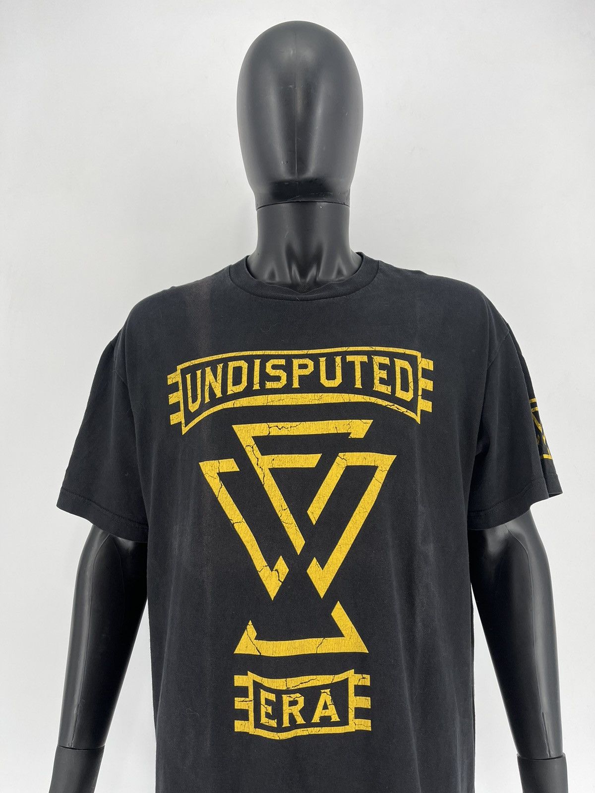 Vintage × WWE WWE NXT Undisputed Era Shock the System Wrestling T-Shirt Size US XL / EU 56 / 4 - 7 Thumbnail