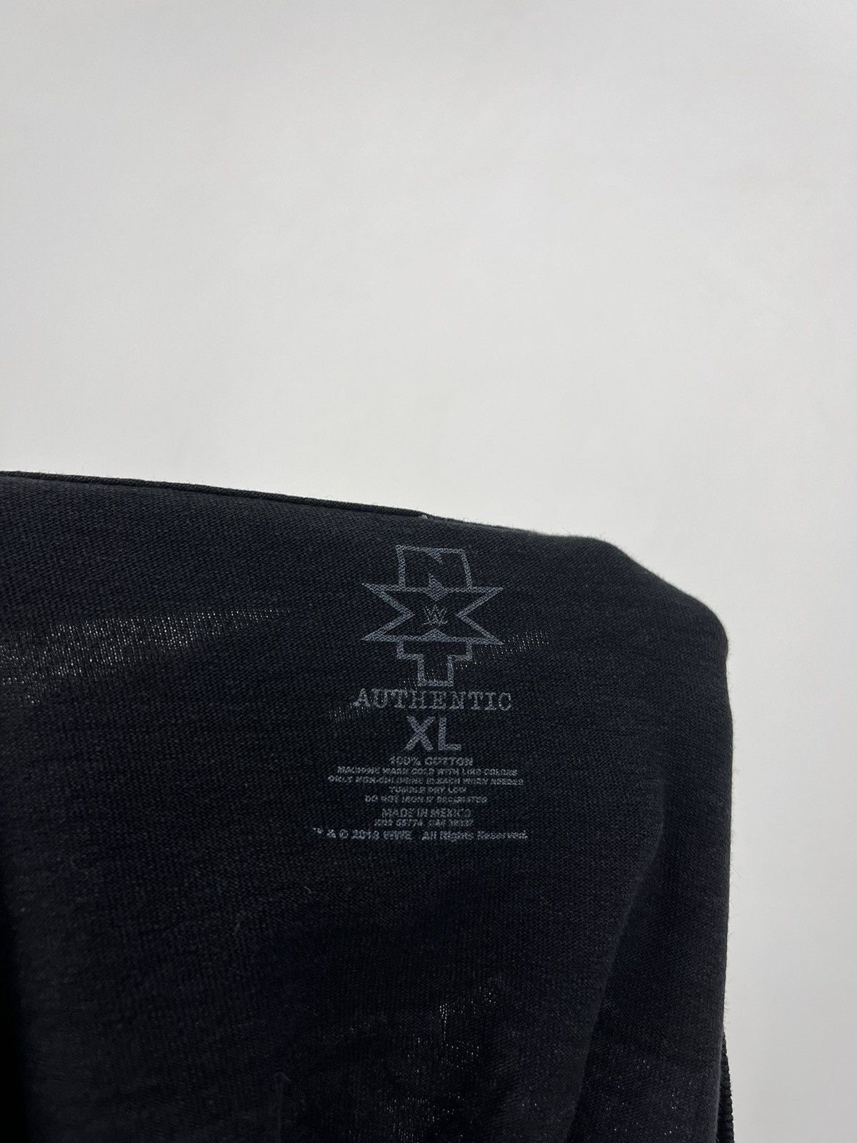Vintage × WWE WWE NXT Undisputed Era Shock the System Wrestling T-Shirt Size US XL / EU 56 / 4 - 12 Thumbnail
