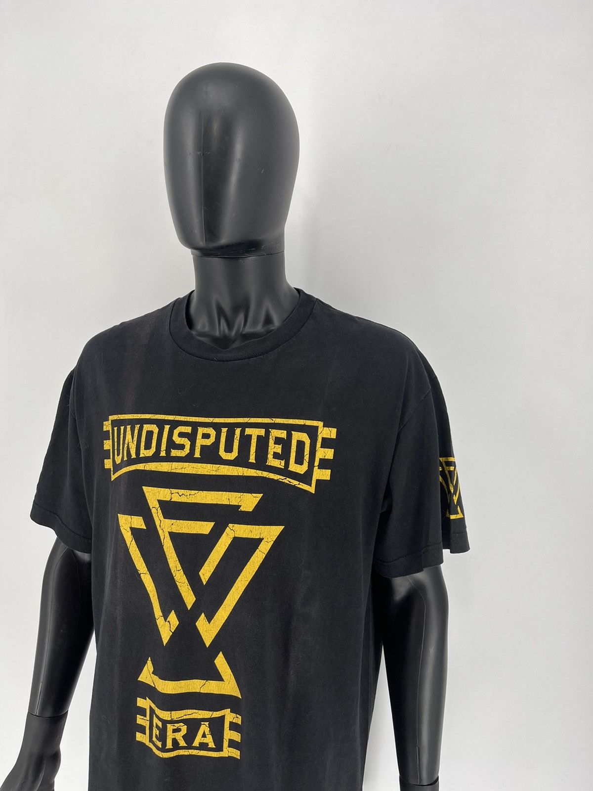 Vintage × WWE WWE NXT Undisputed Era Shock the System Wrestling T-Shirt Size US XL / EU 56 / 4 - 4 Thumbnail