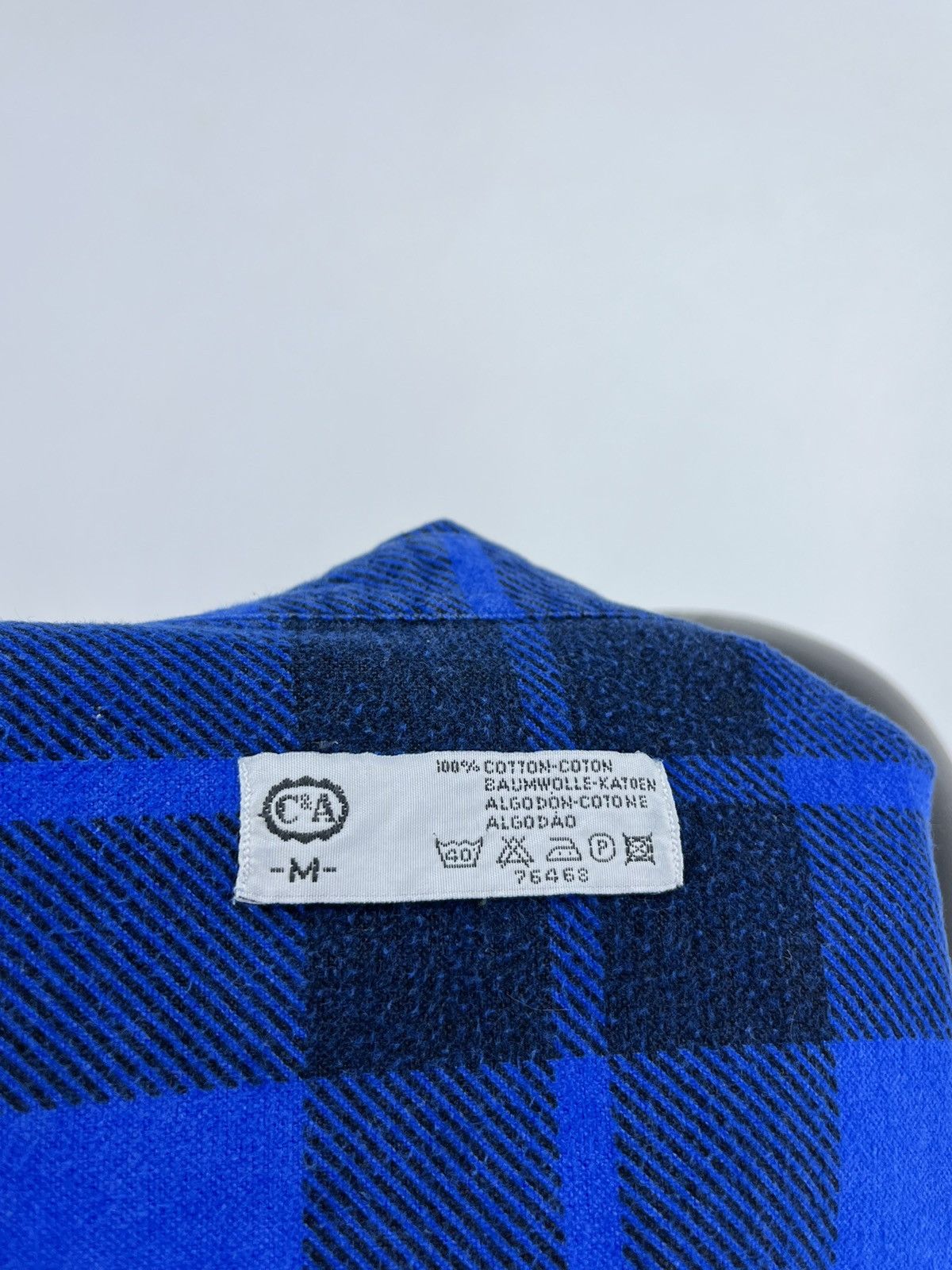 Flannel × Vintage Vintage Y2K Flannel Shirt Travis Scott Style Size US M / EU 48-50 / 2 - 8 Thumbnail