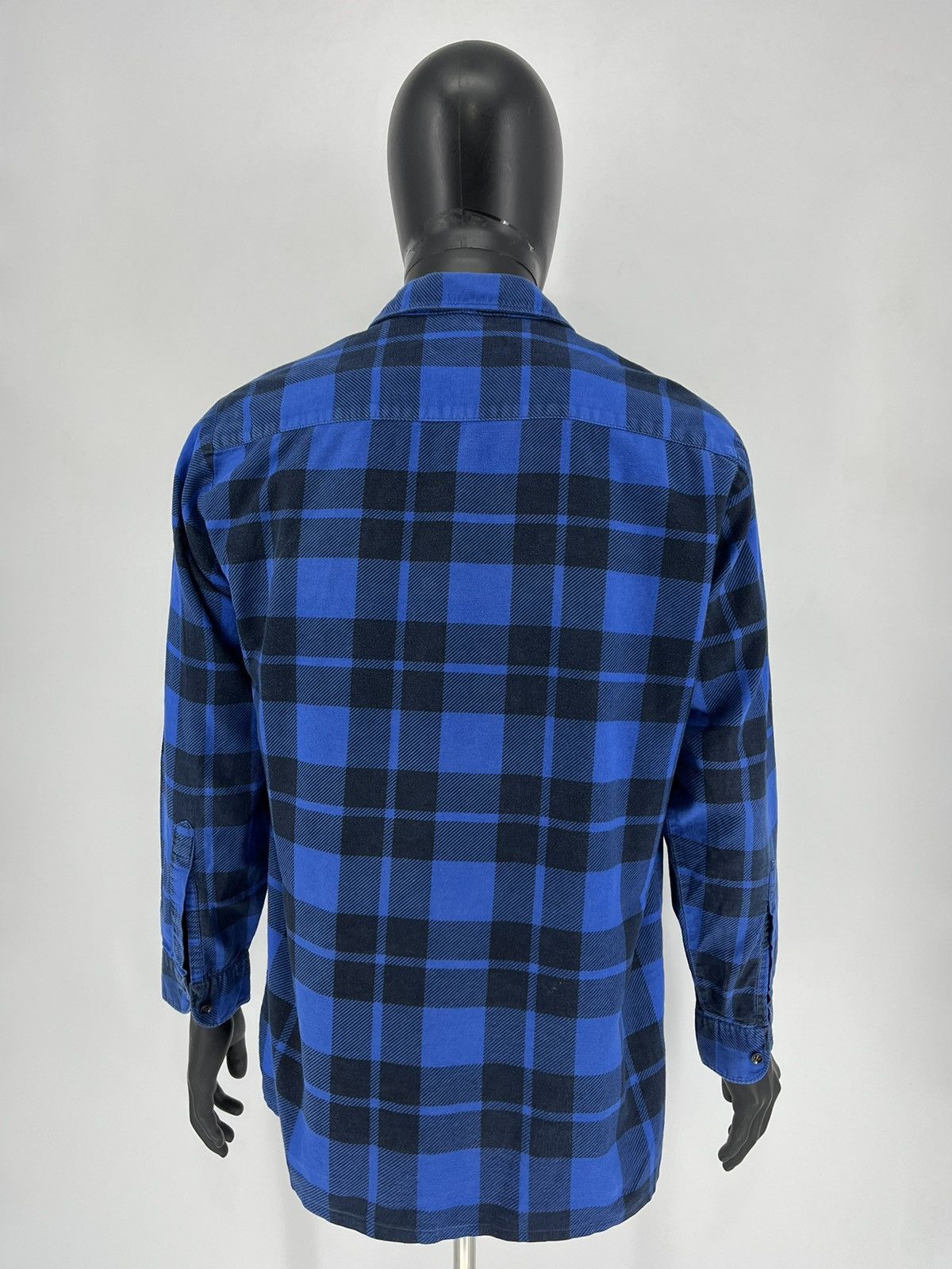 Flannel × Vintage Vintage Y2K Flannel Shirt Travis Scott Style Size US M / EU 48-50 / 2 - 7 Thumbnail