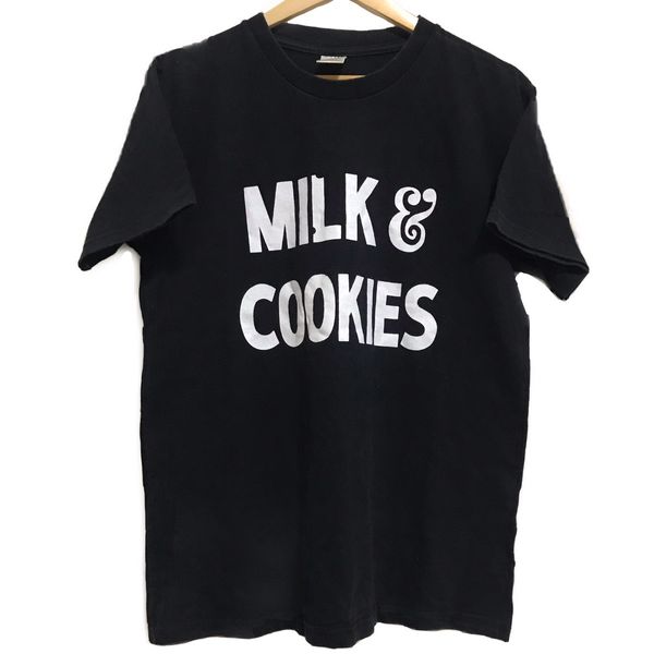 Number (N)ine Number nine Milk & Cookies T shirt SS 01 | Grailed