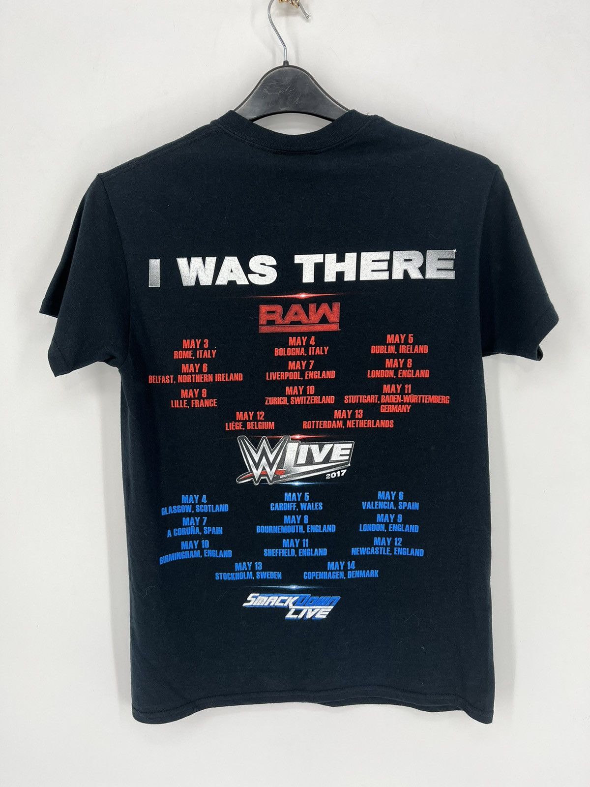 WWE VINTAGE Y2K WWE Live T-Shirt “I was there” Wreslting WWF Size US S / EU 44-46 / 1 - 8 Thumbnail